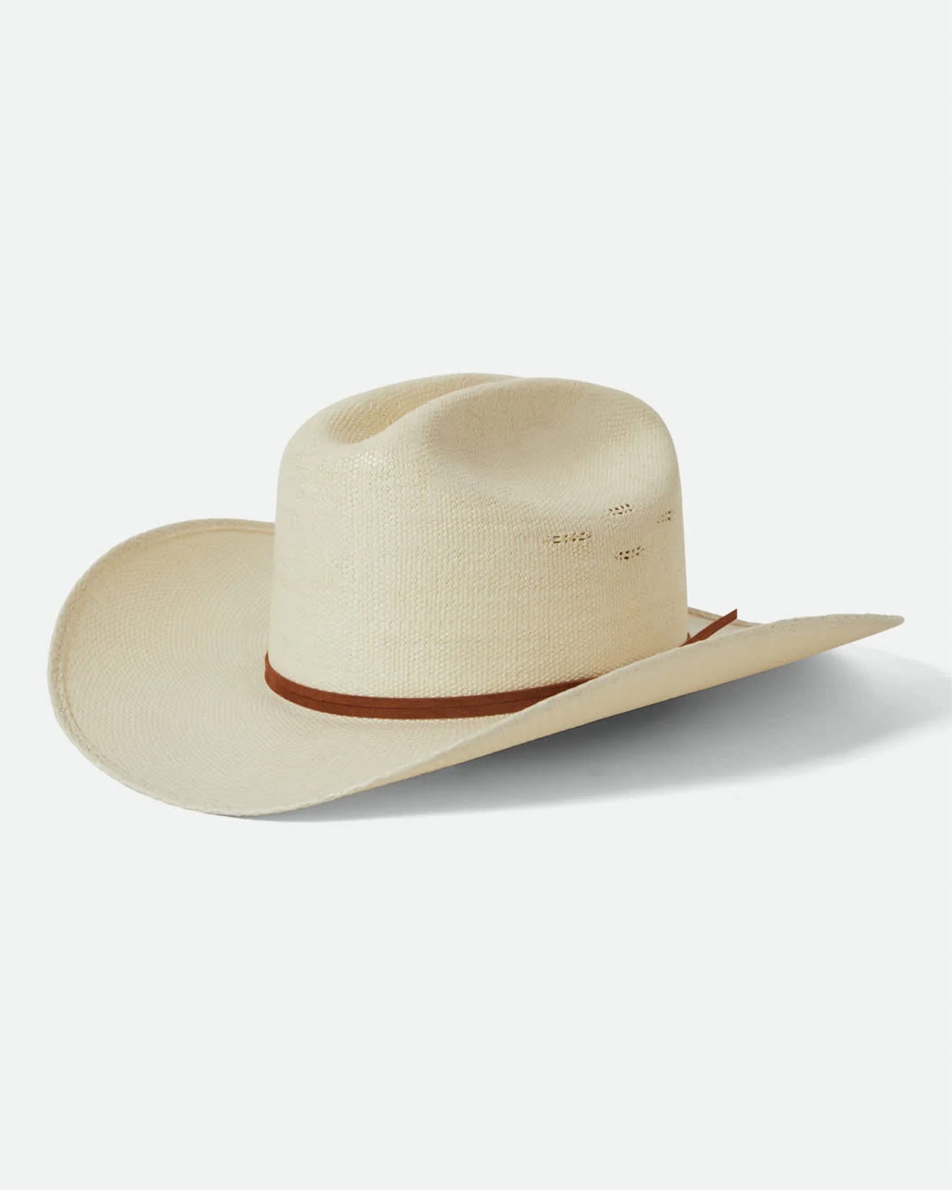 Brixton Unisex Laredo Straw Cowboy Hat - Bone - $99.00 at Jack's Surfboards
