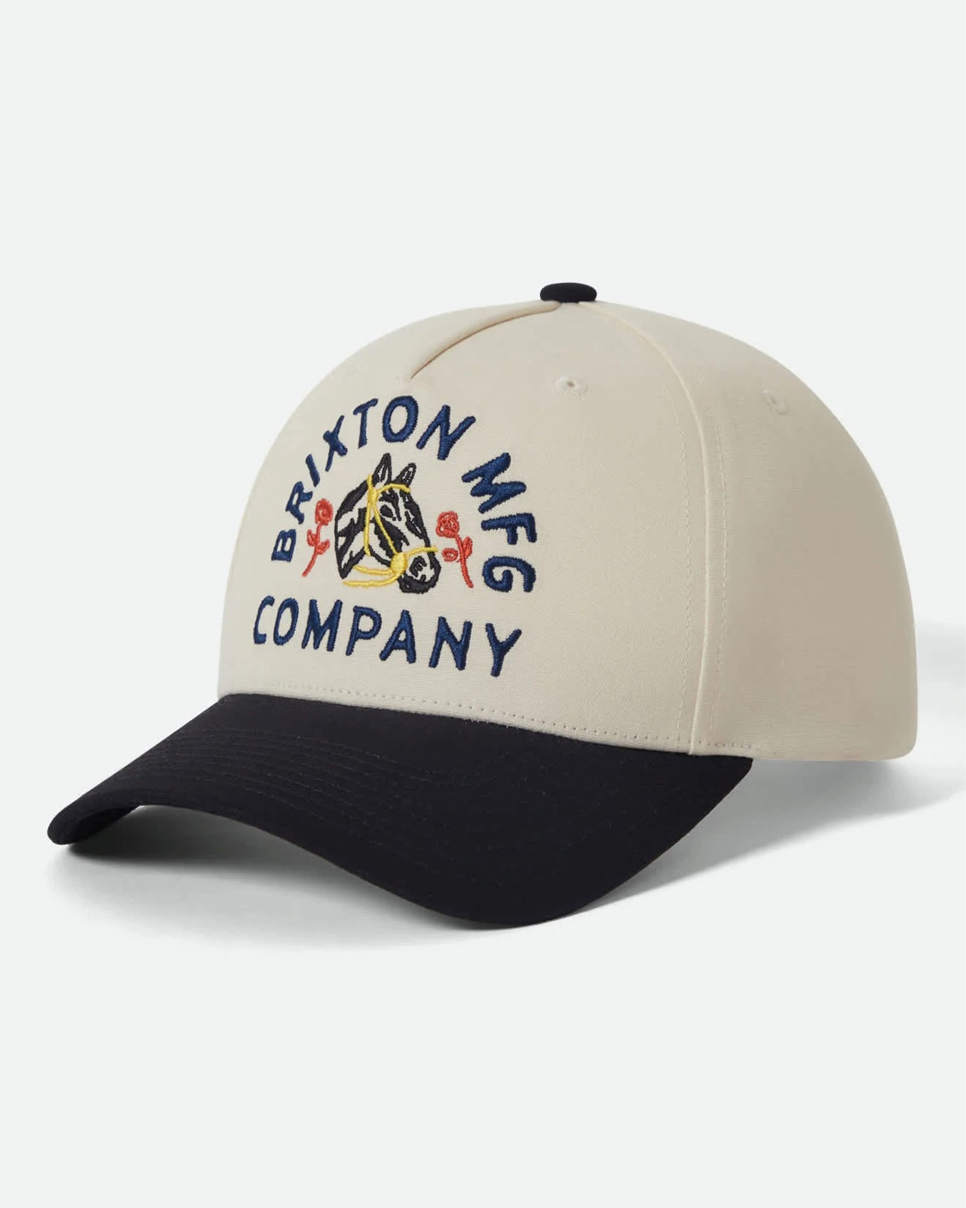 Unisex Trophy Horse Netplus Snapback - Black/Off White
