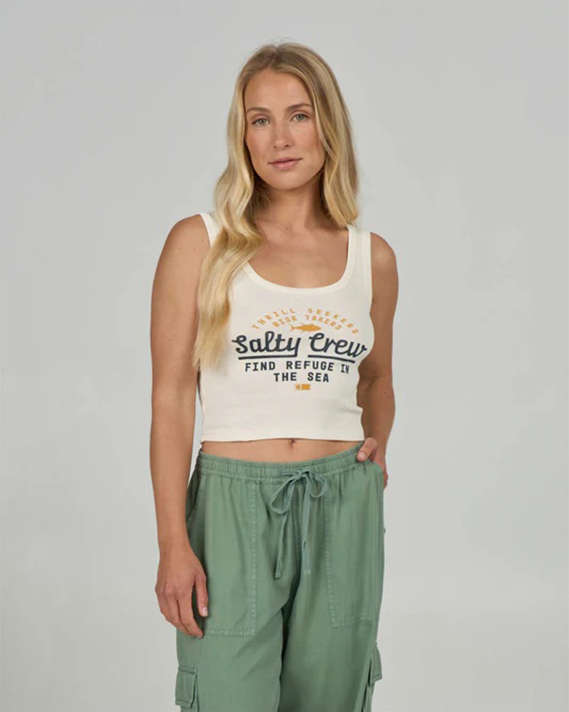 Unscripted Tank - Off White