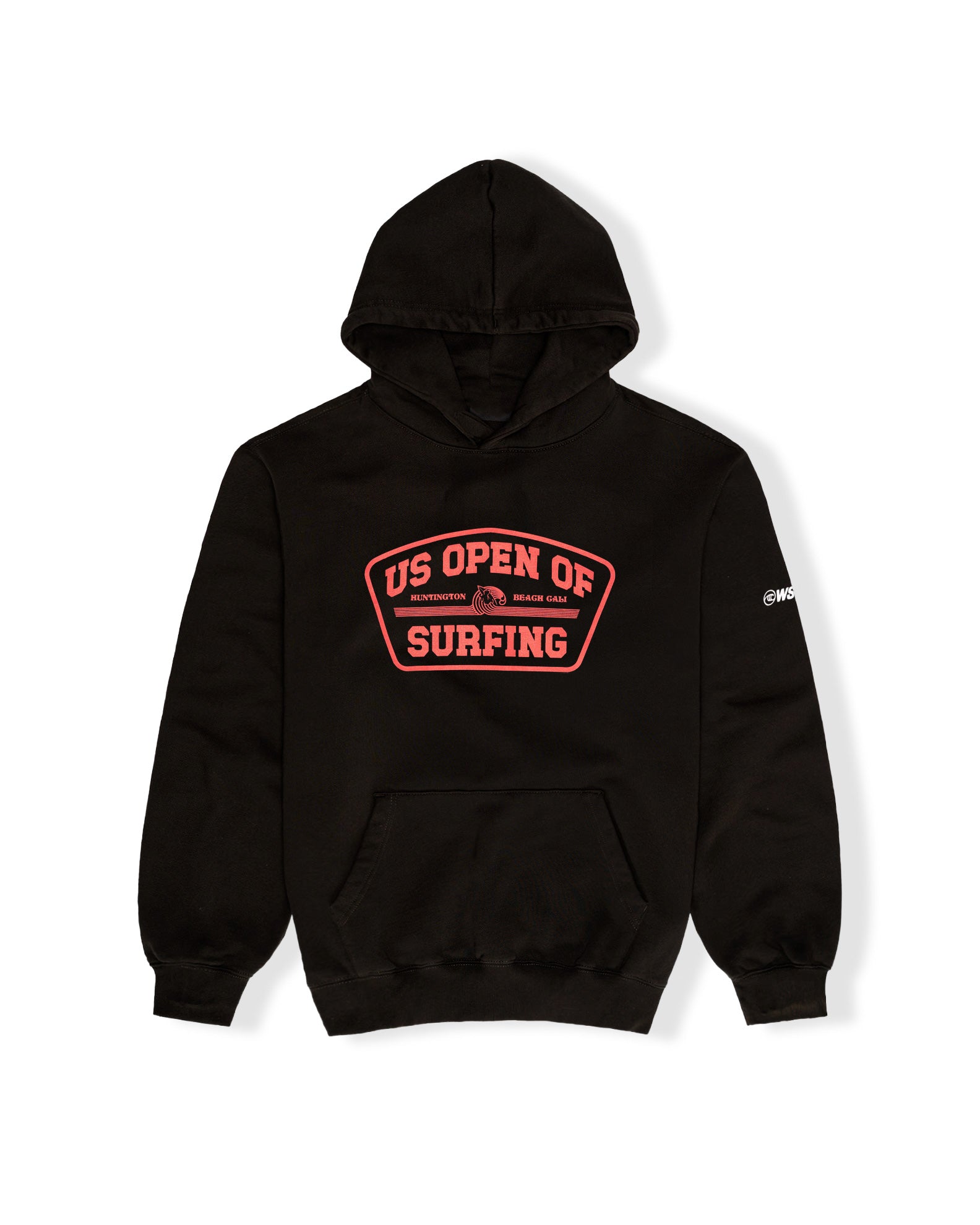 US Open US Open 2026 Shield Pullover Hoodie - Black - $39.00 at Jack's Surfboards