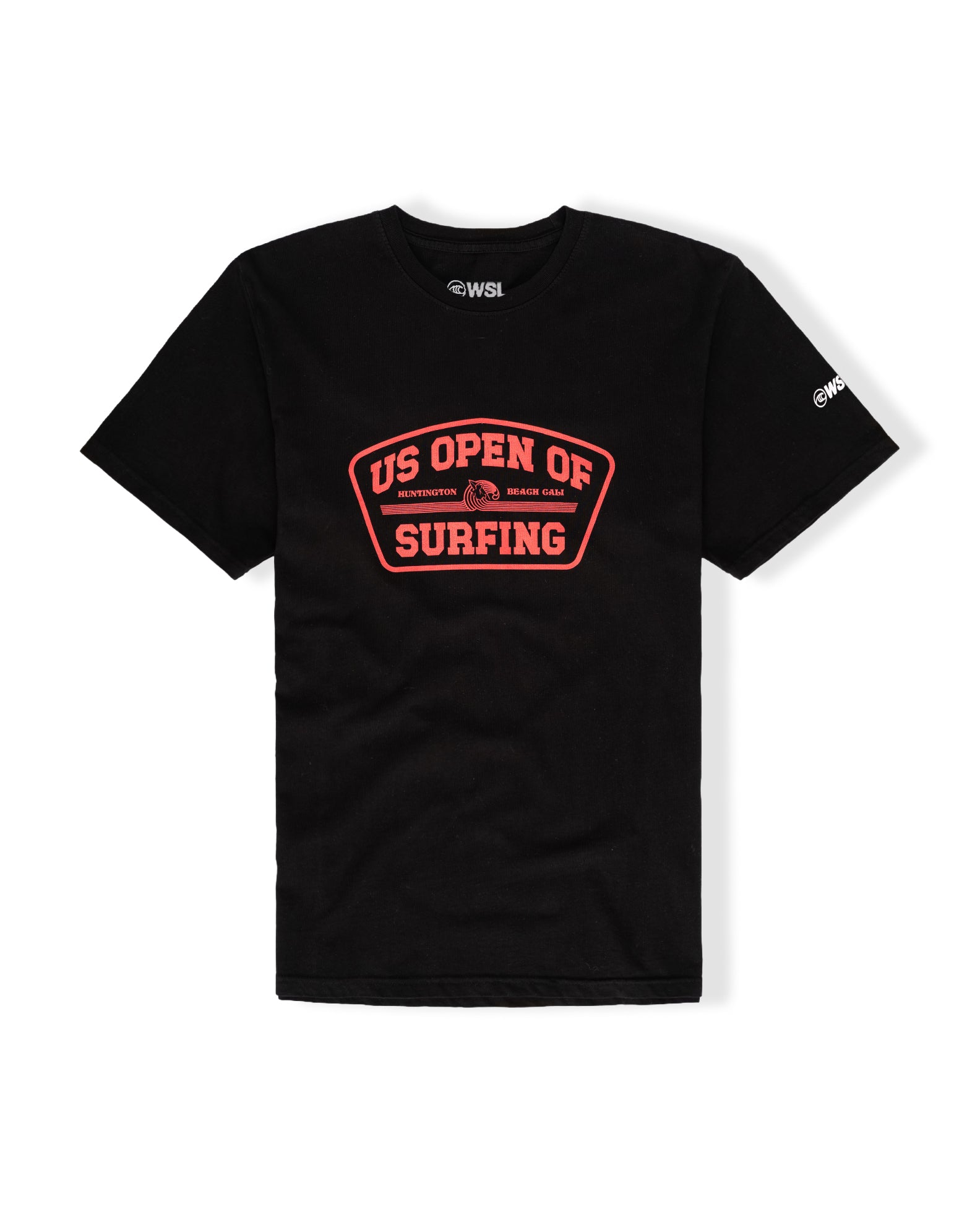 US Open US Open 2026 Shield S/S T-Shirt - Black - $21.00 at Jack's Surfboards