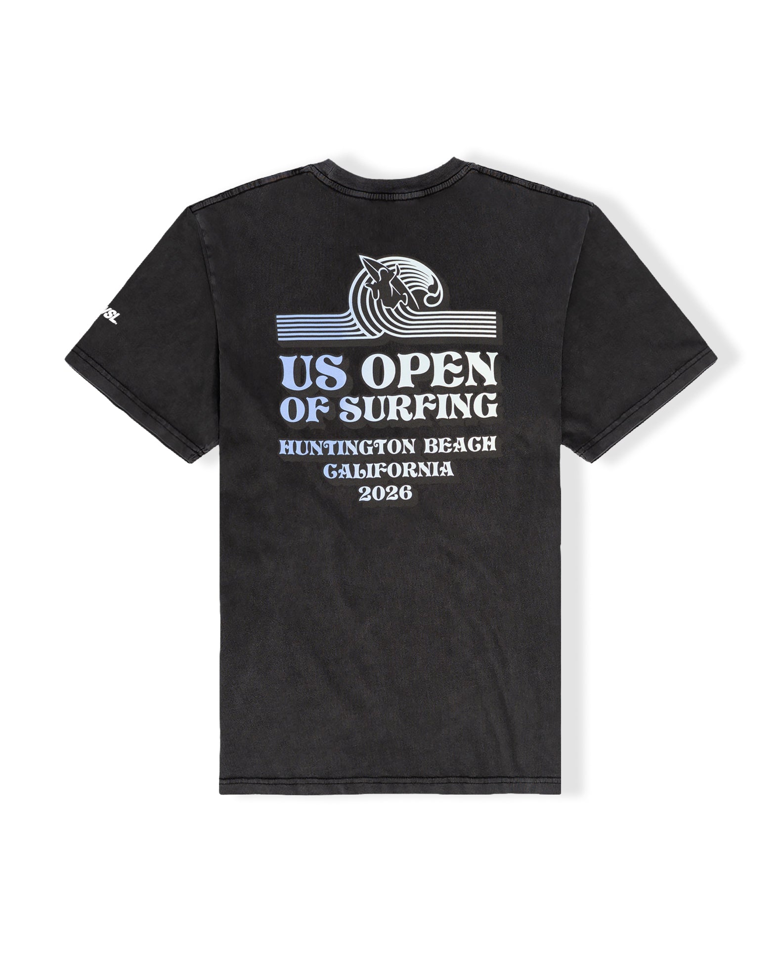 US Open US Open 2026 Surfer TM S/S T-Shirt - Washed Black - $21.00 at Jack's Surfboards