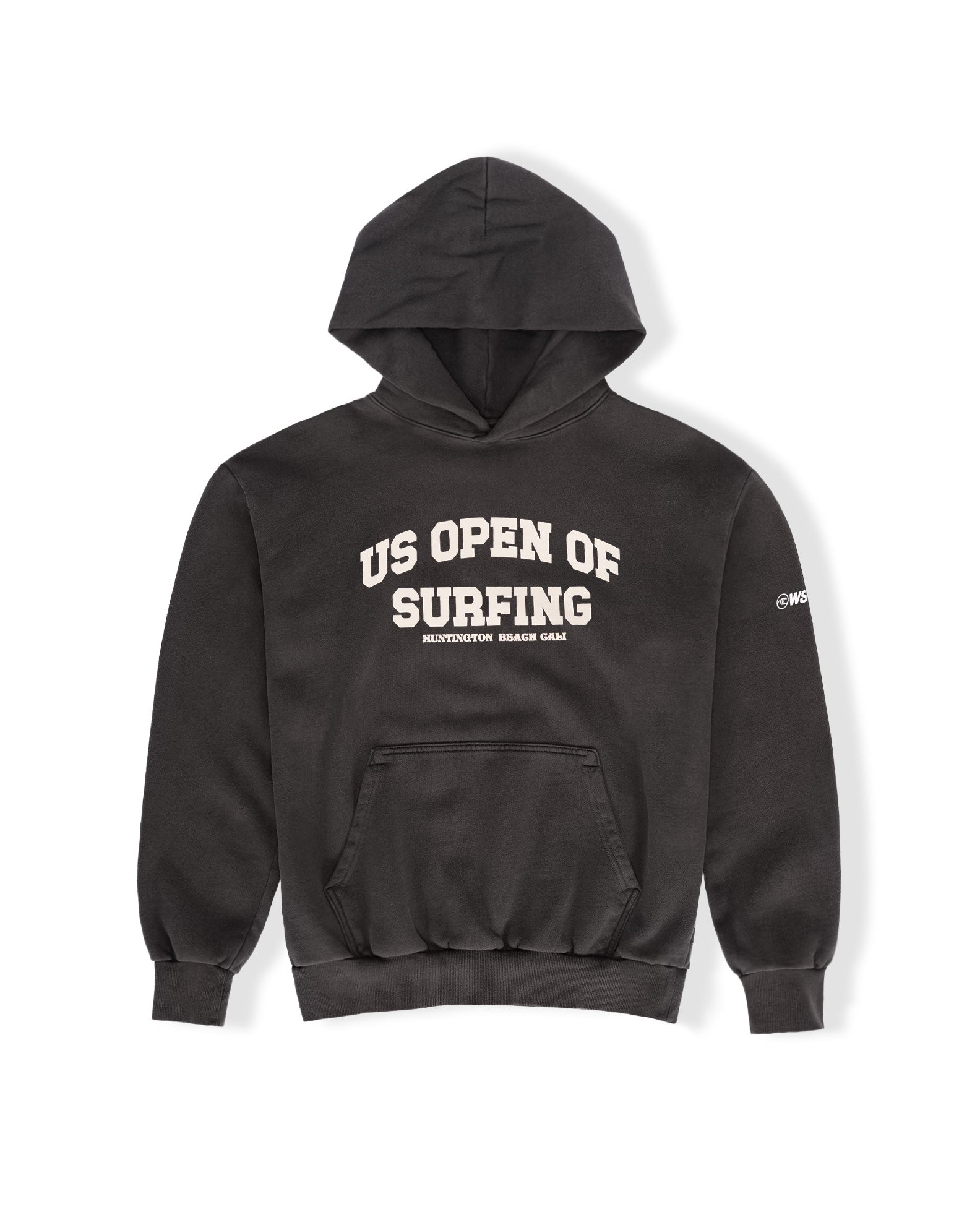 US Open Women's US Open 2026 Varsity Pullover Hoodie - Pigment Black - $39.00 at Jack's Surfboards