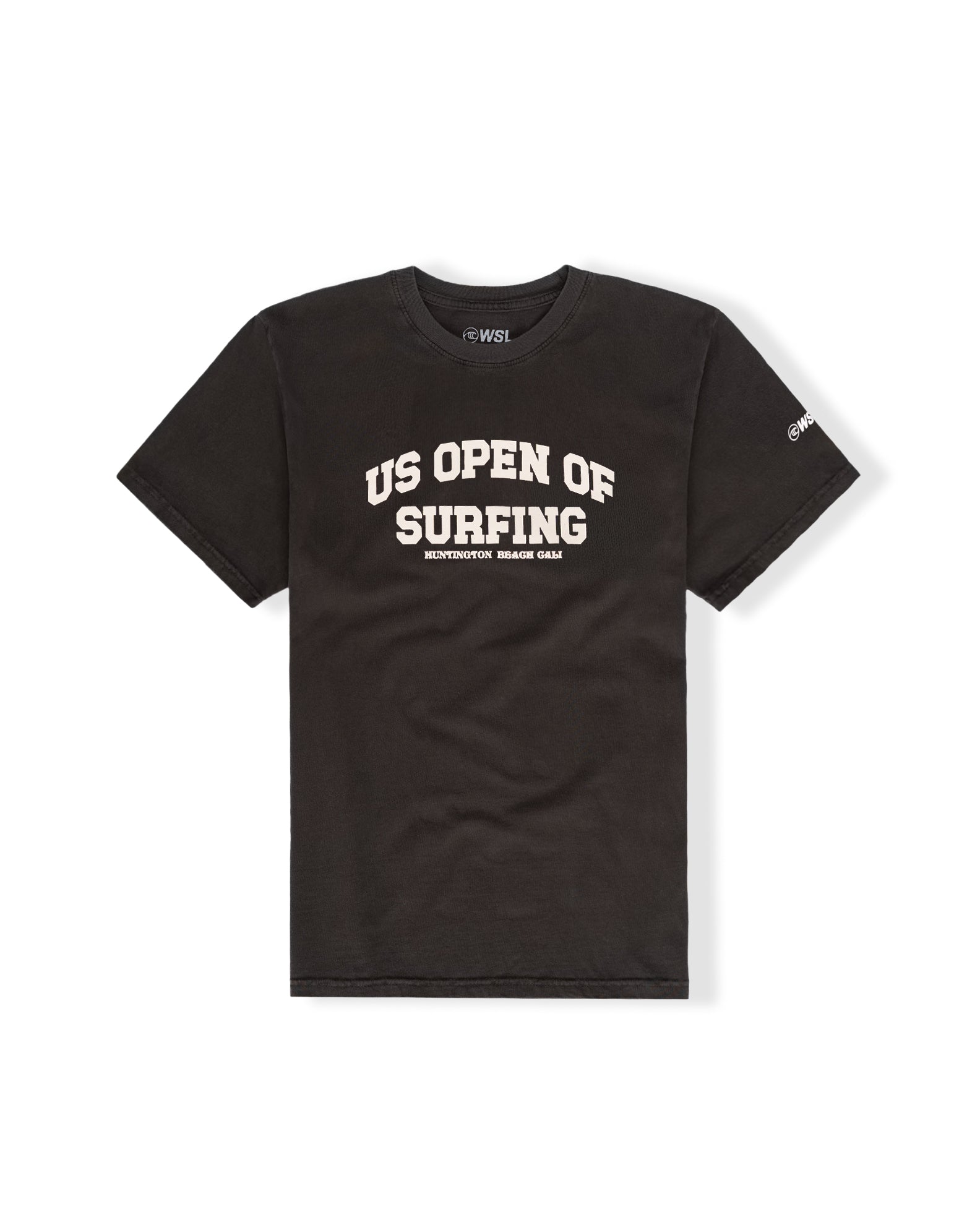 US Open Women's US Open 2026 Varsity S/S T-Shirt - Pigment Black - $21.00 at Jack's Surfboards