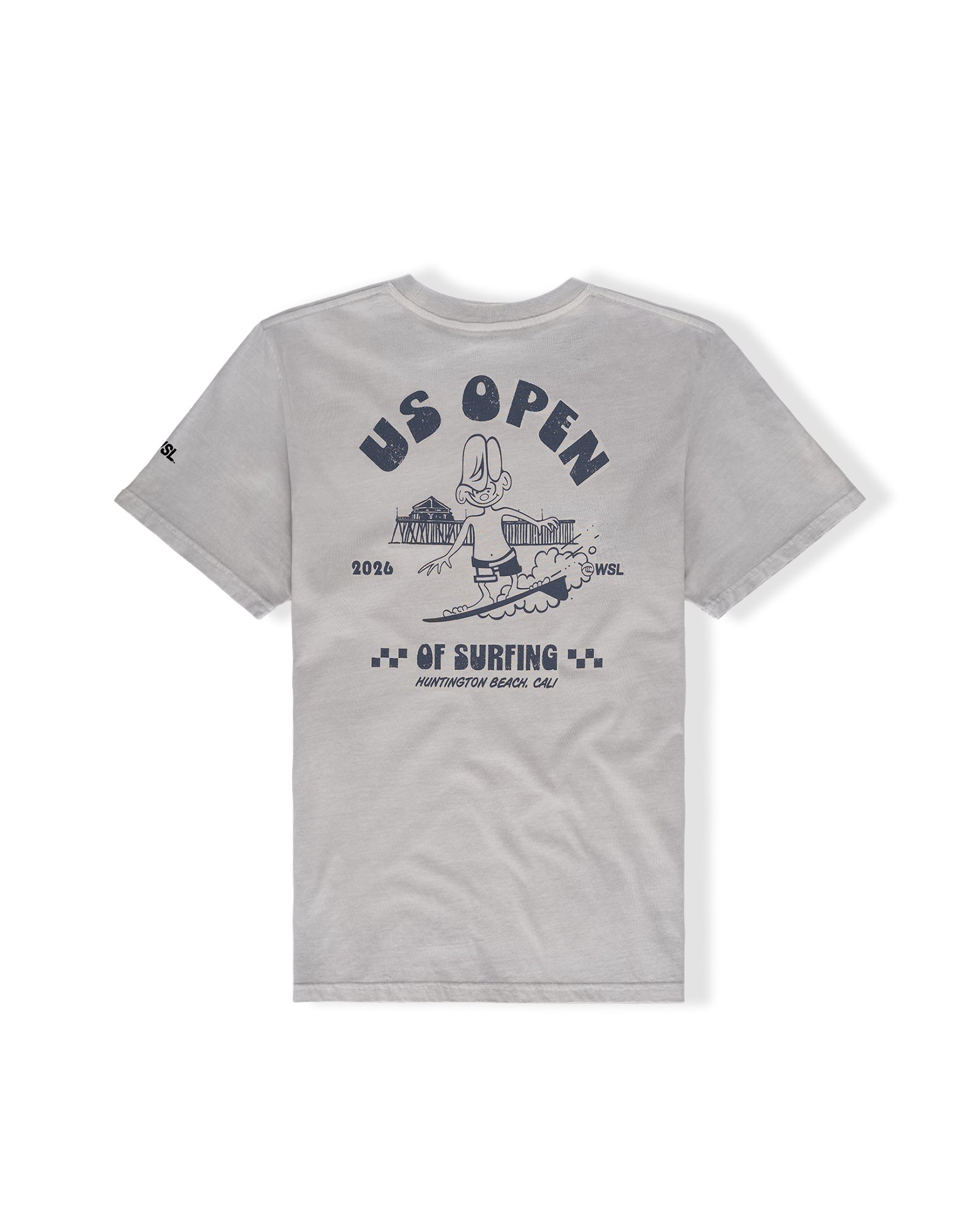 US Open Boys US Open x Jack's Surfboards 2026 Dude S/S T-Shirt - Pigment Stone - $15.00 at Jack's Surfboards