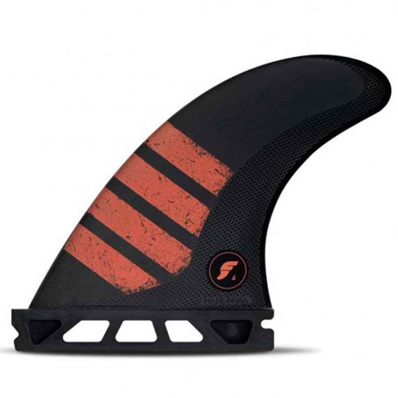 Futures Futures F4 Alpha Thruster - Carbon/Red - $65.00 at Jack's Surfboards