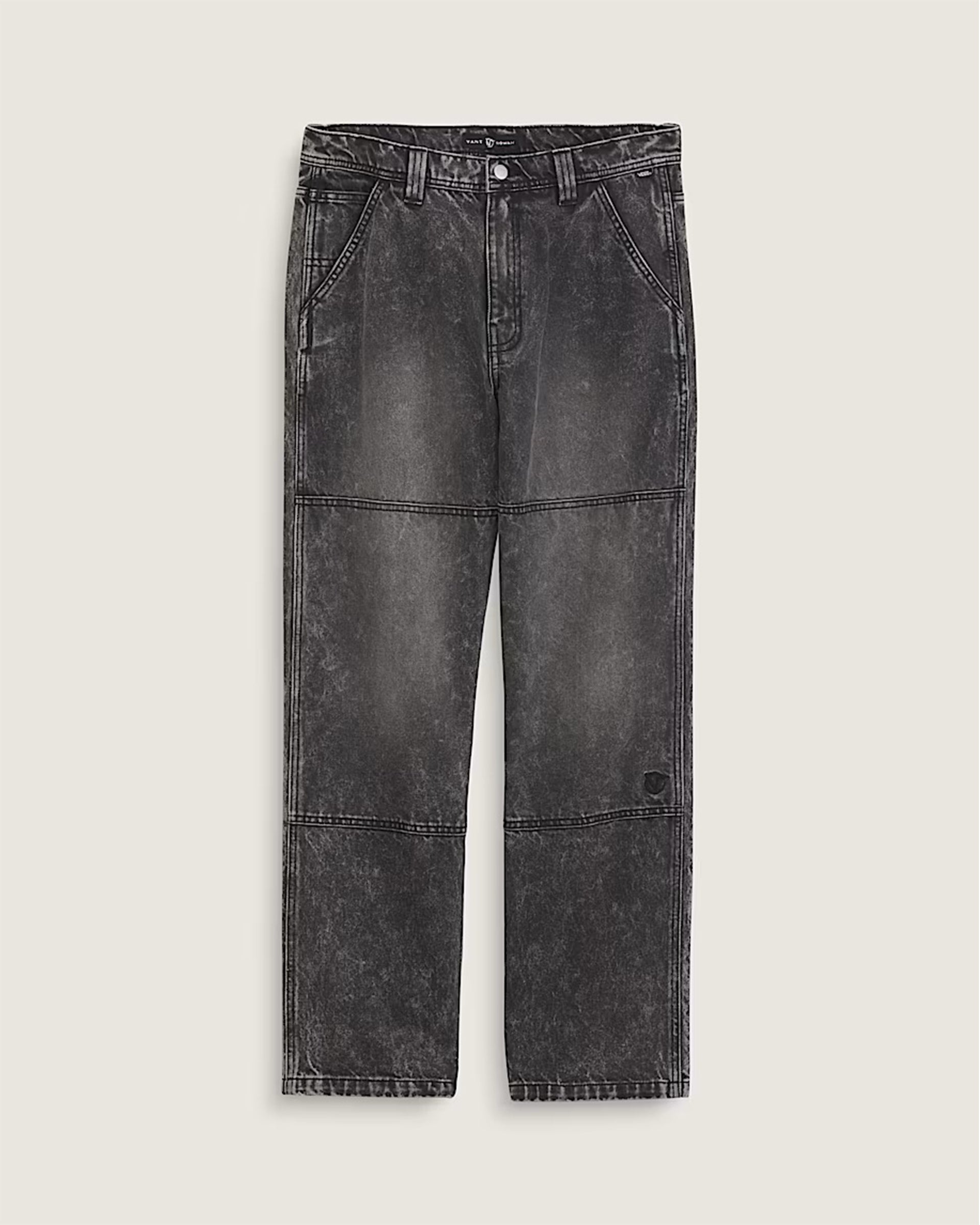 Vans Vans x Rowan Double Knee Denim Pants - Stonewash Black - $80.00 at Jack's Surfboards