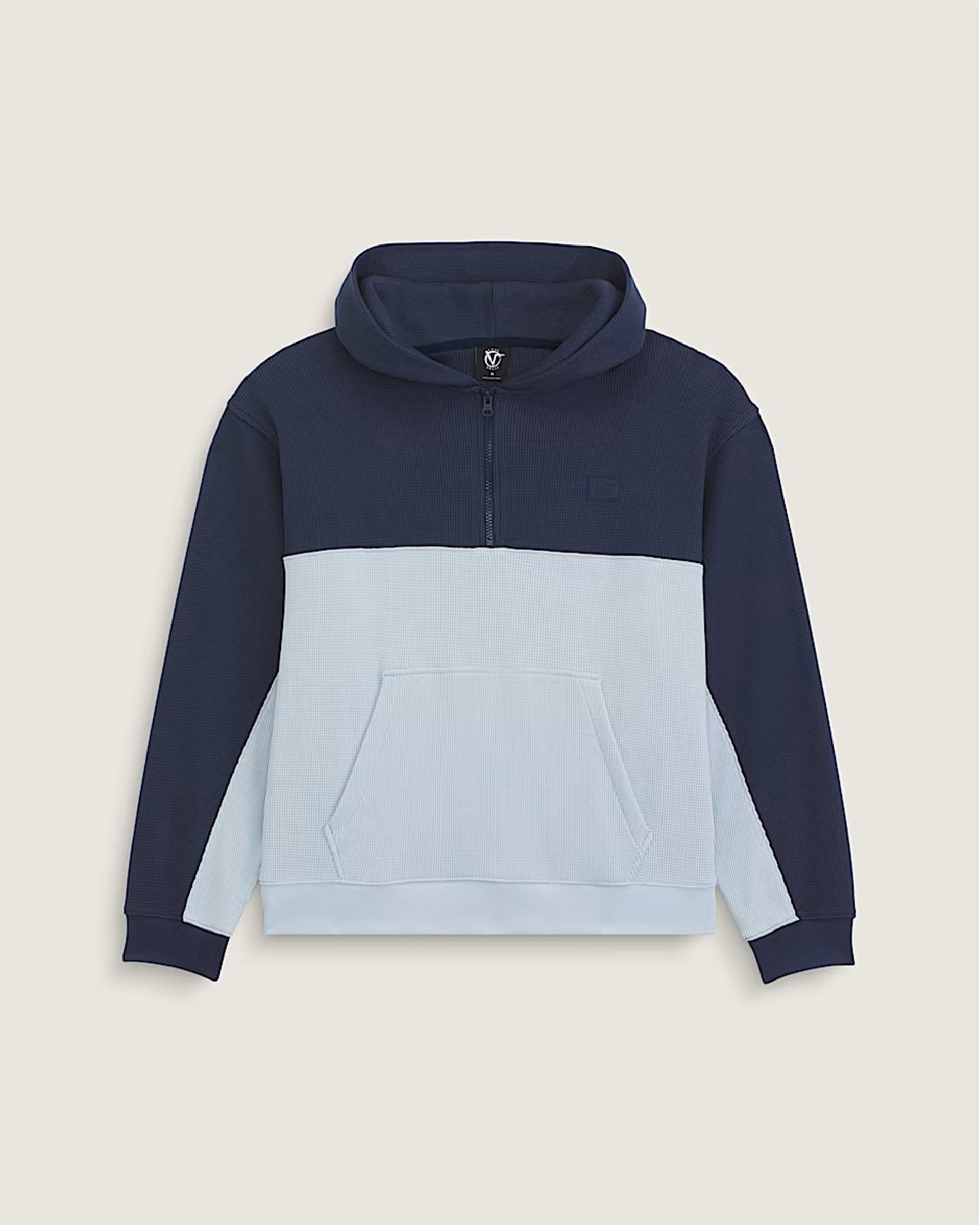 Vans Vans x Rowan Quarter Zip Hoodie - Parisian Night Blue/Soft Slate Blue - $98.00 at Jack's Surfboards
