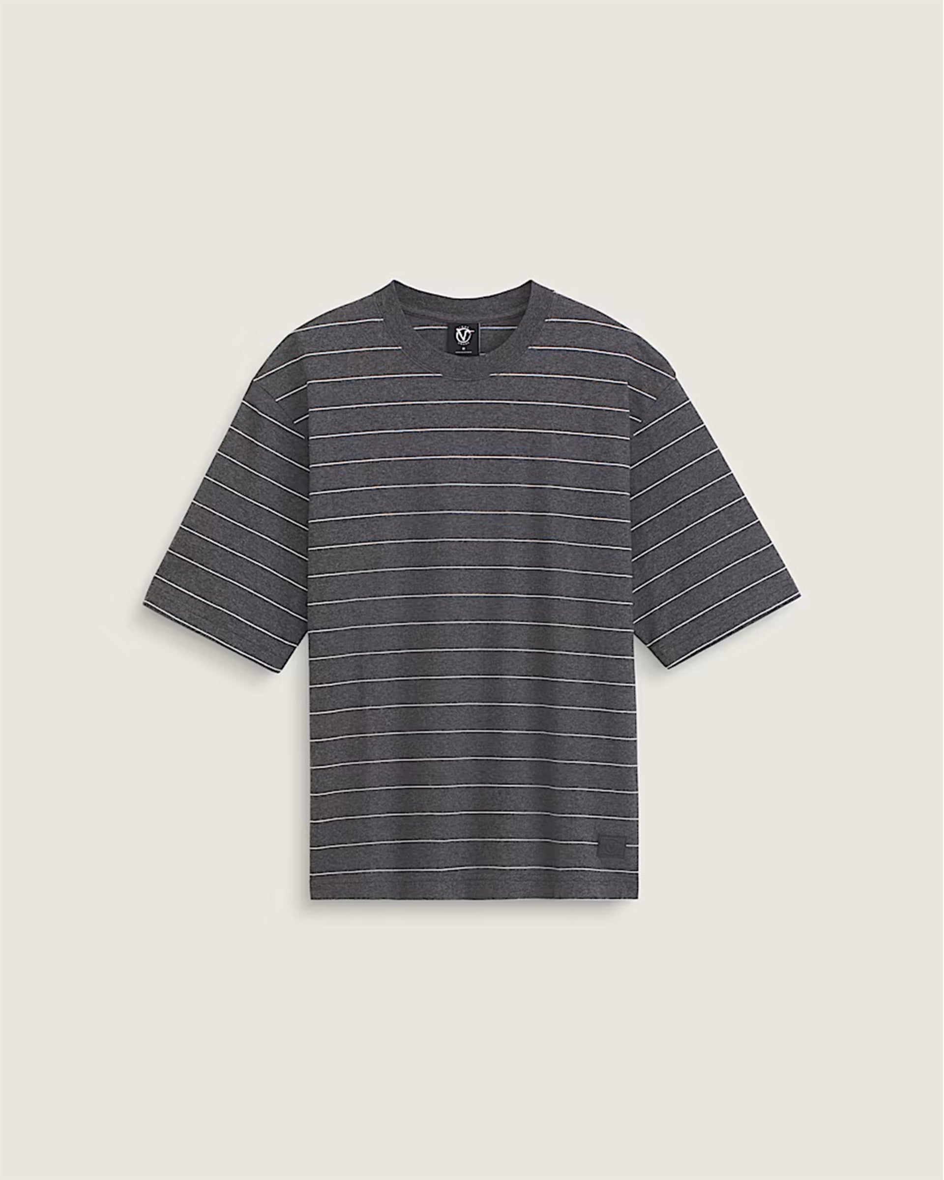 Vans x Rowan Z Stripe S/S T-Shirt - Charcoal