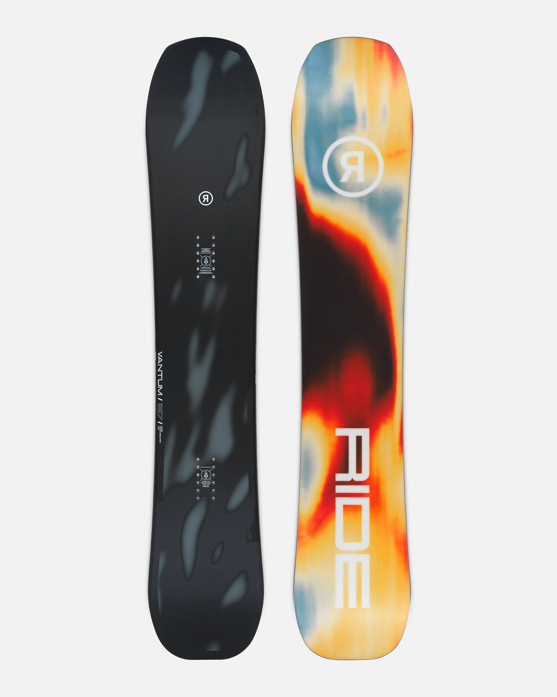 Ride Vantum Snowboard 2027 - $579.95 at Jack's Surfboards