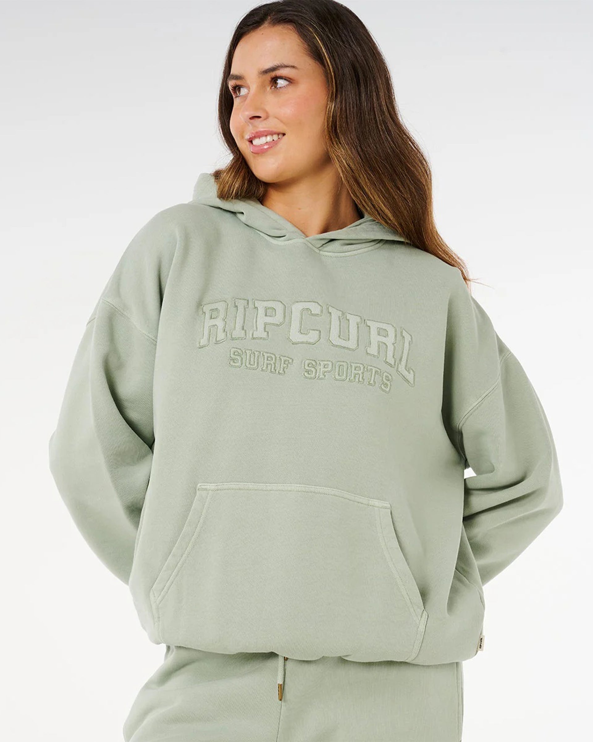 Rip Curl Women's Varsity Sports Oversized Hoodie - $84.95 at Jack's Surfboards
