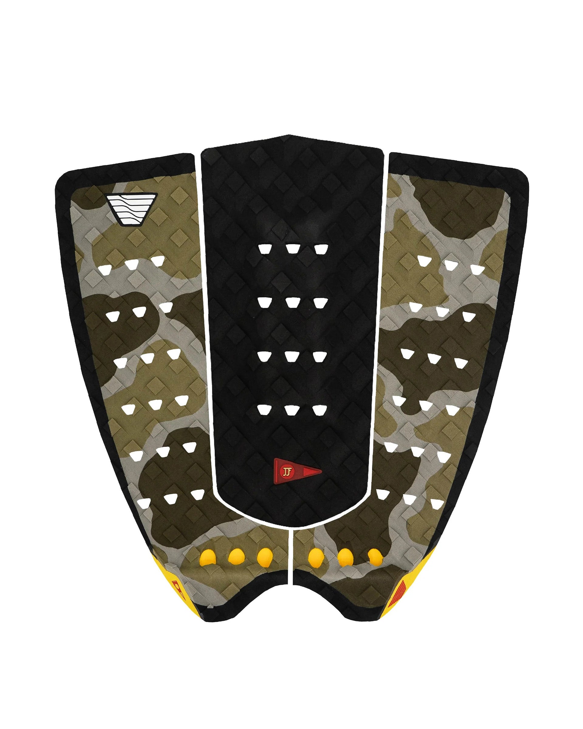 Veia Supplies Veia x Florence JJF Round Tail Remixed Pro Pad - Camo/Night - $54.95 at Jack's Surfboards