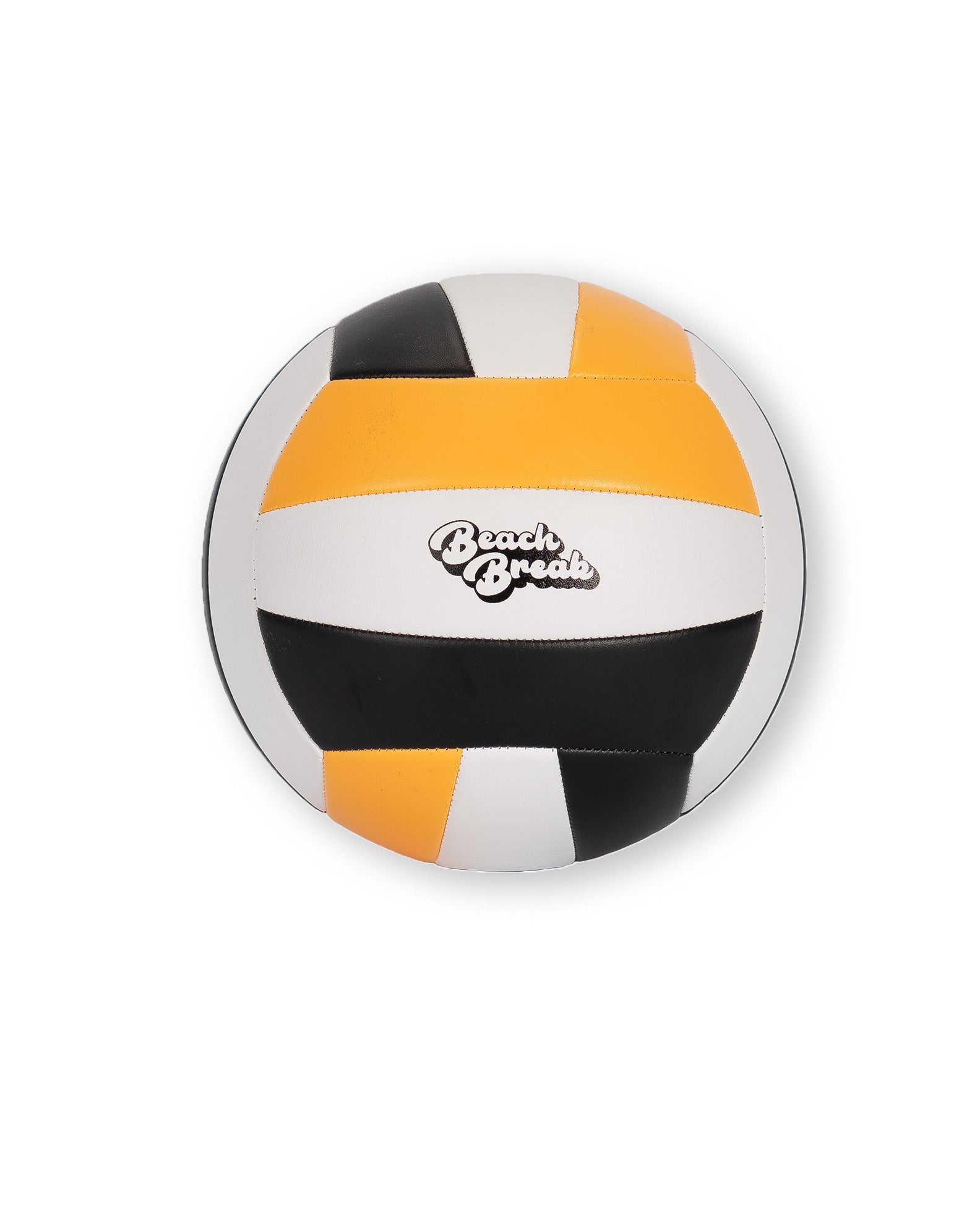 Beach Break Volleyball - Black/White/Orange - $12.00 at Jack's Surfboards