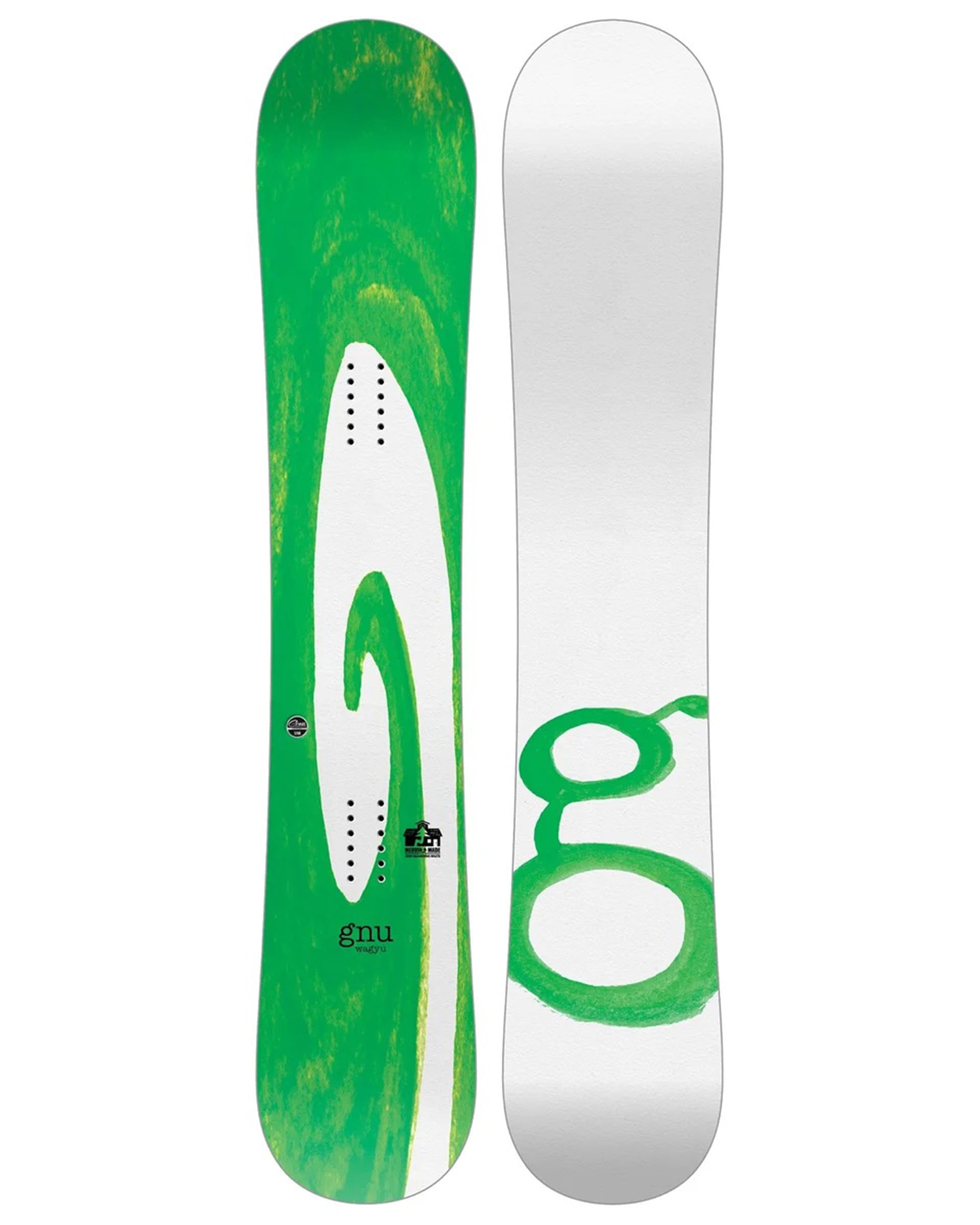 GNU Wagyu Snowboard 2027 - $499.99 at Jack's Surfboards