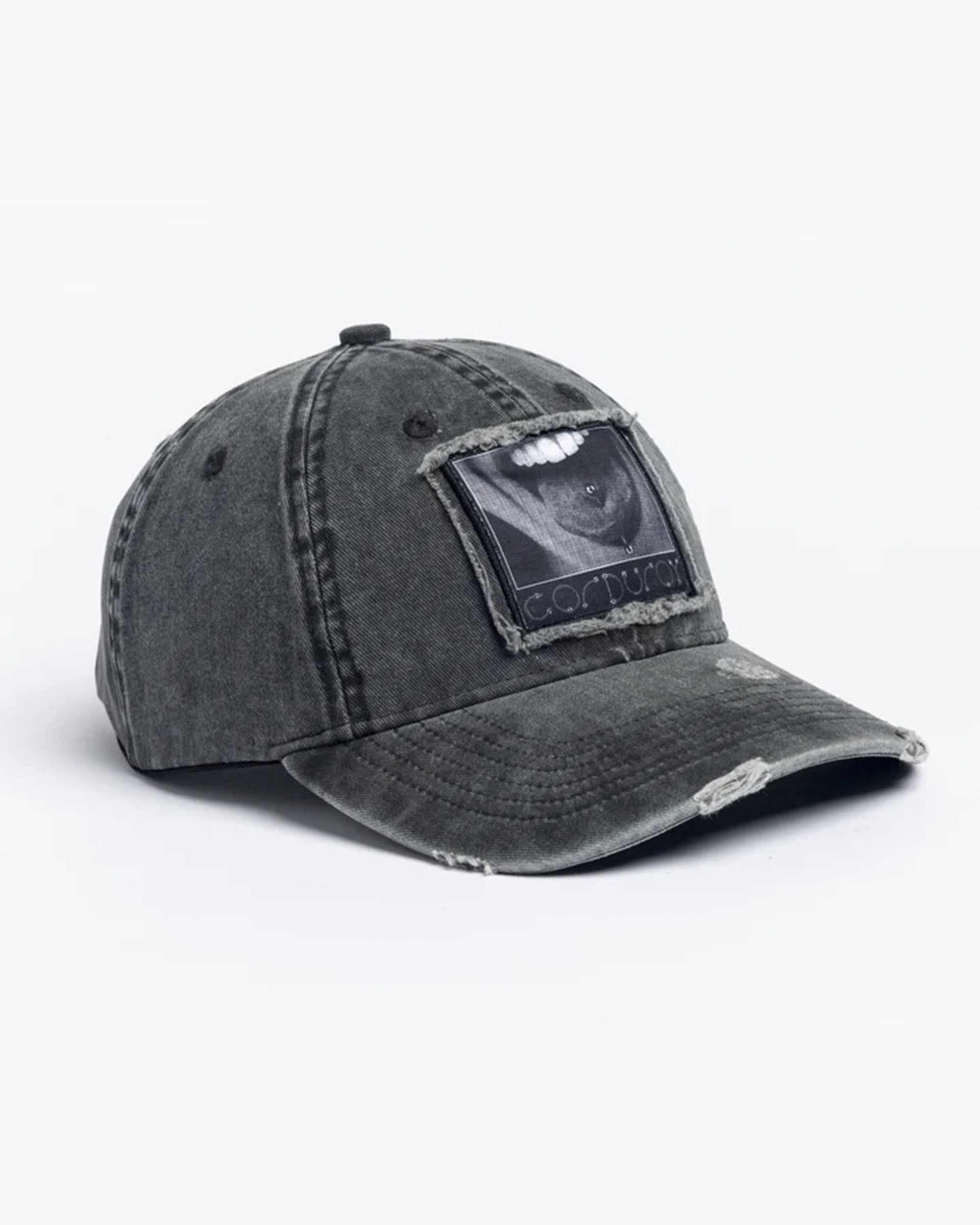 Corduroy Washed 6 Panel Hat - Black - $34.00 at Jack's Surfboards