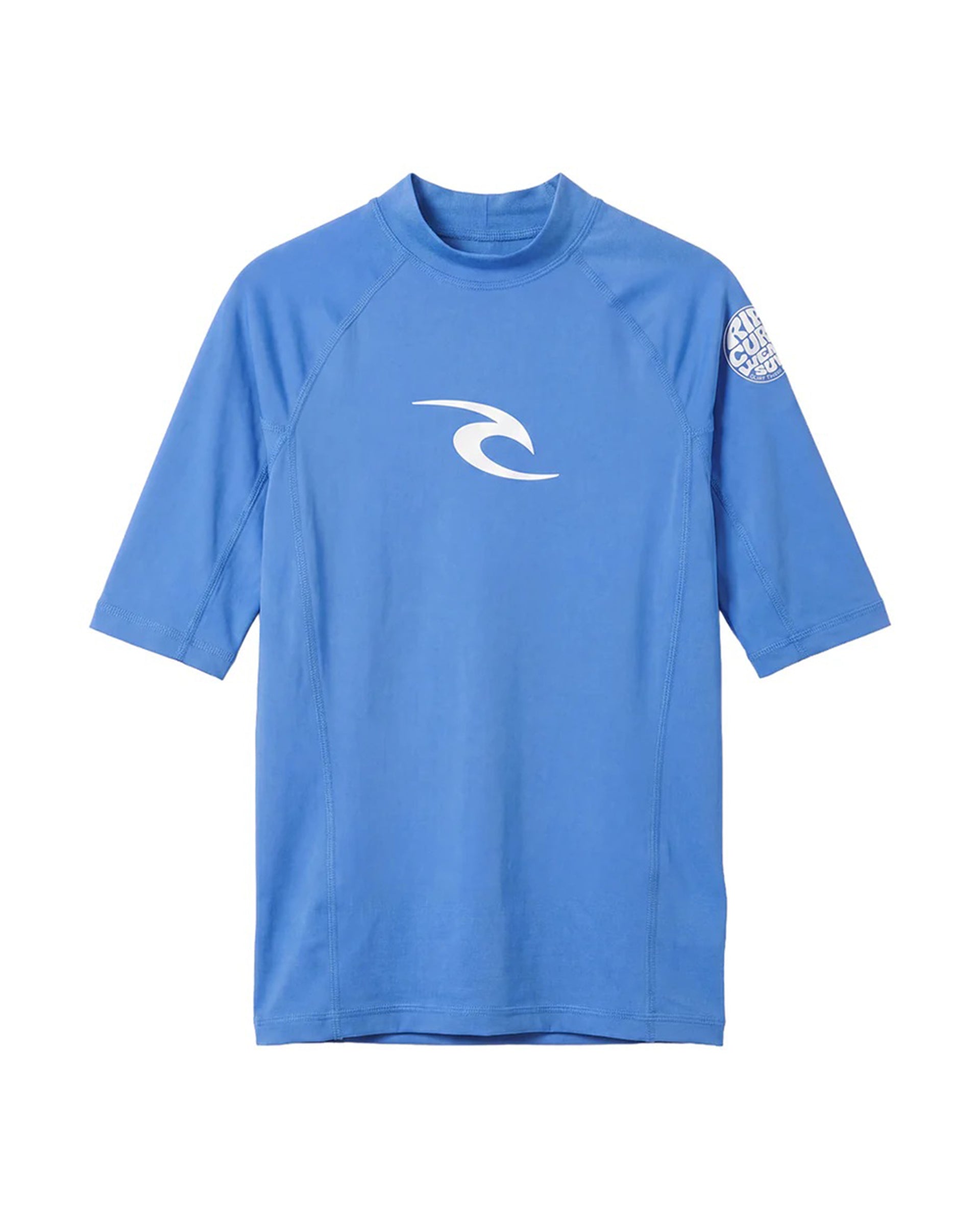 Rip Curl Boy's Waves UPF S/S Rash Vest - $29.95 at Jack's Surfboards
