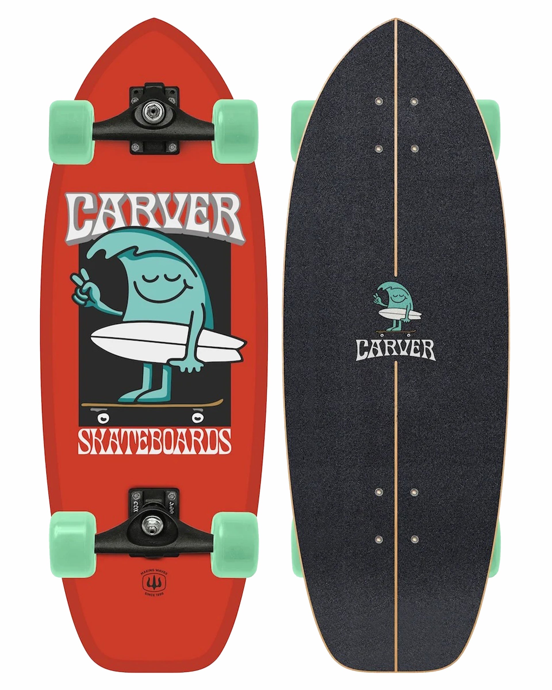 Wavy Davy 28" Mini Surfskate Complete (C5)