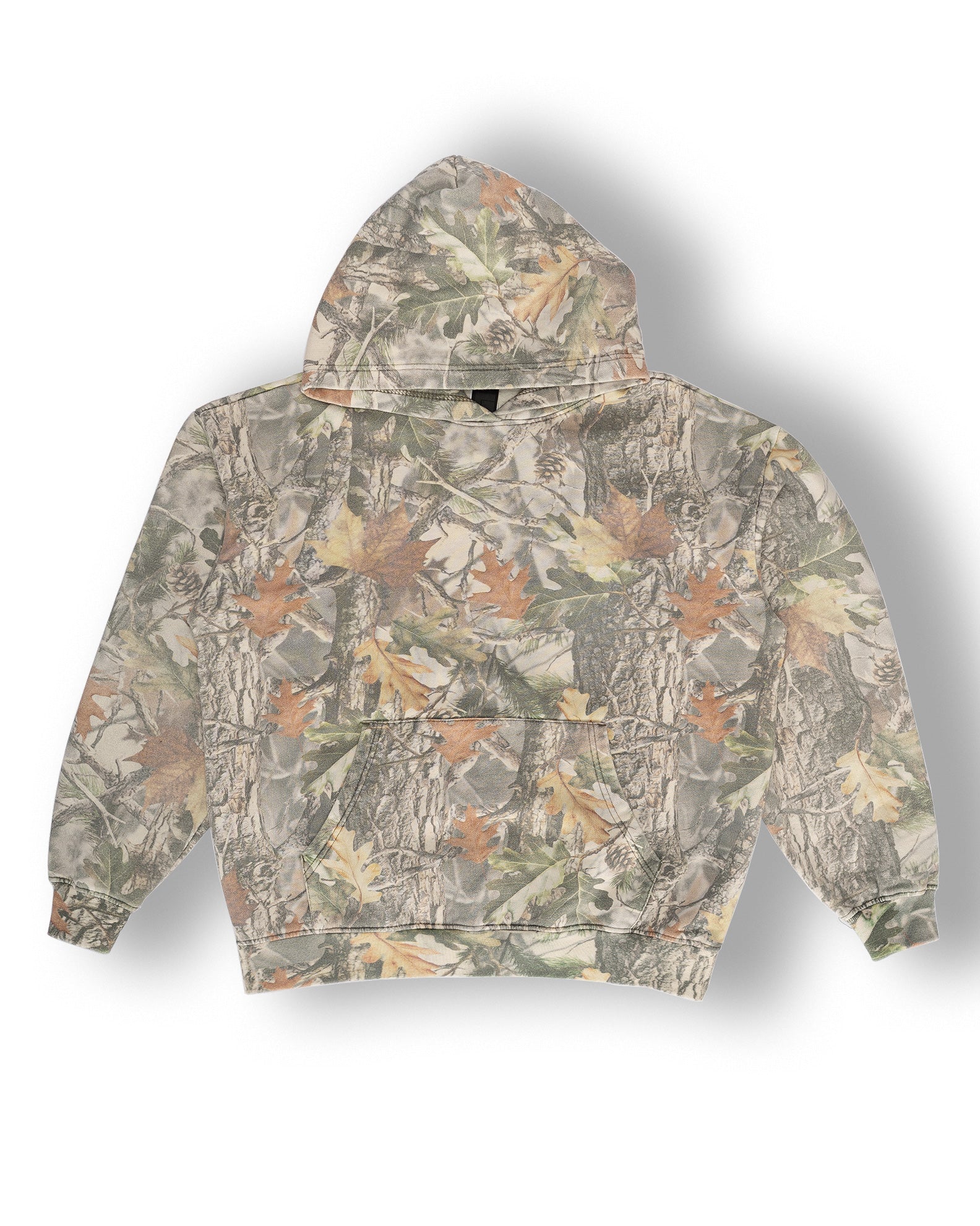 Weathered Wood Camo Pullover Hoodie
