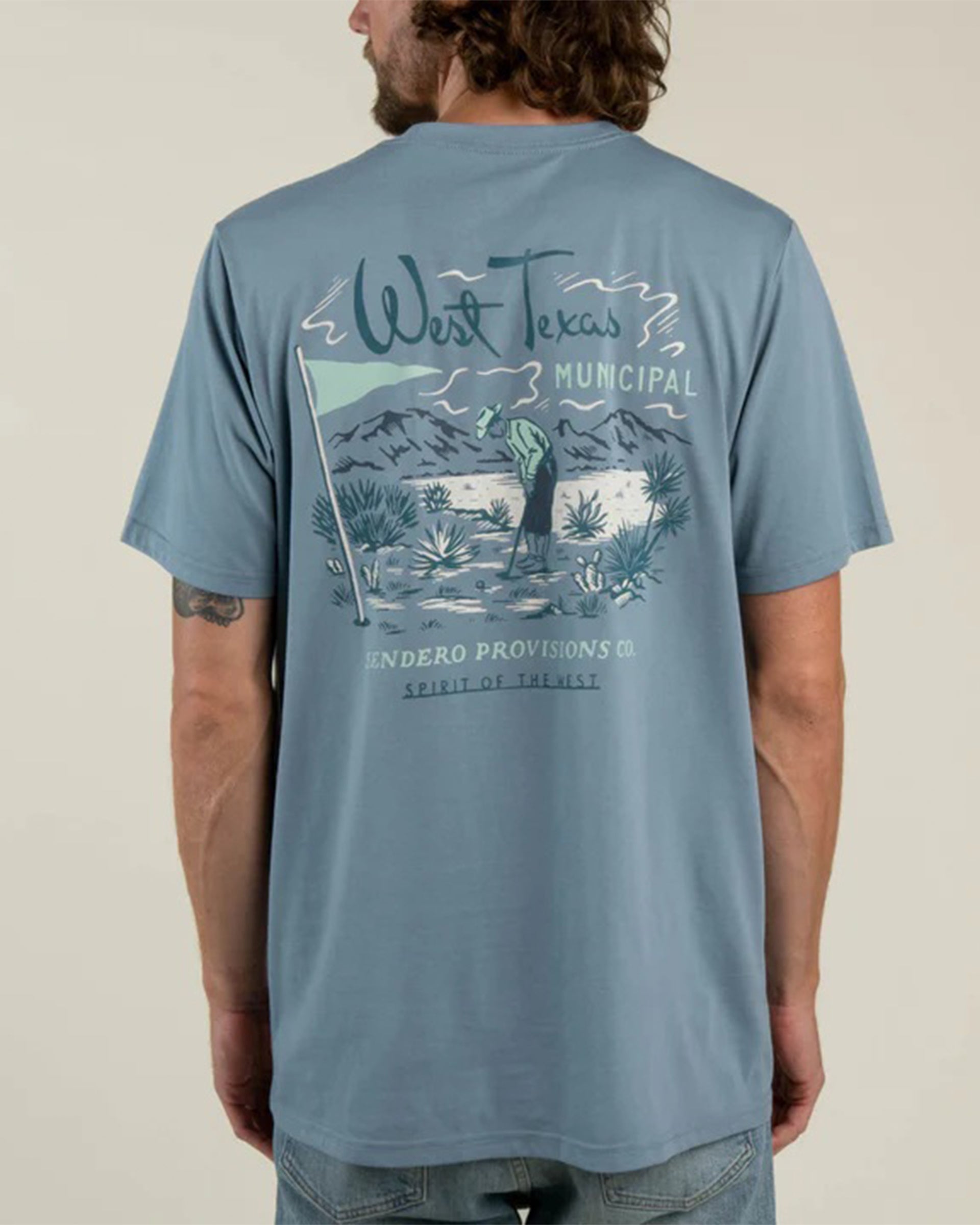 West Texas Municipal S/S T-Shirt - Citadel