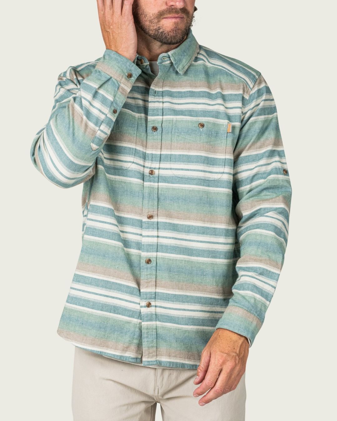 Westerly Flannel Shirt - Sea Pine