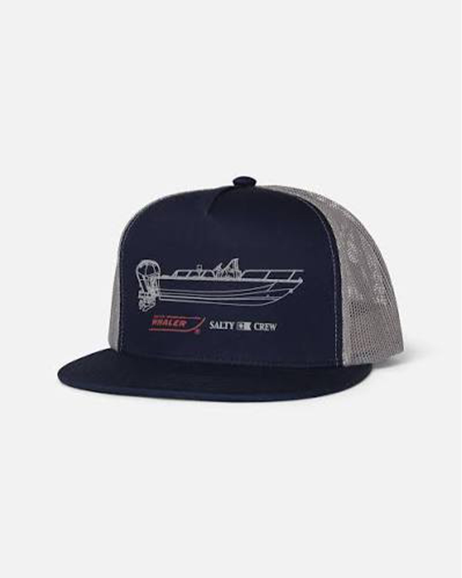 Whaler Trucker Hat - Navy