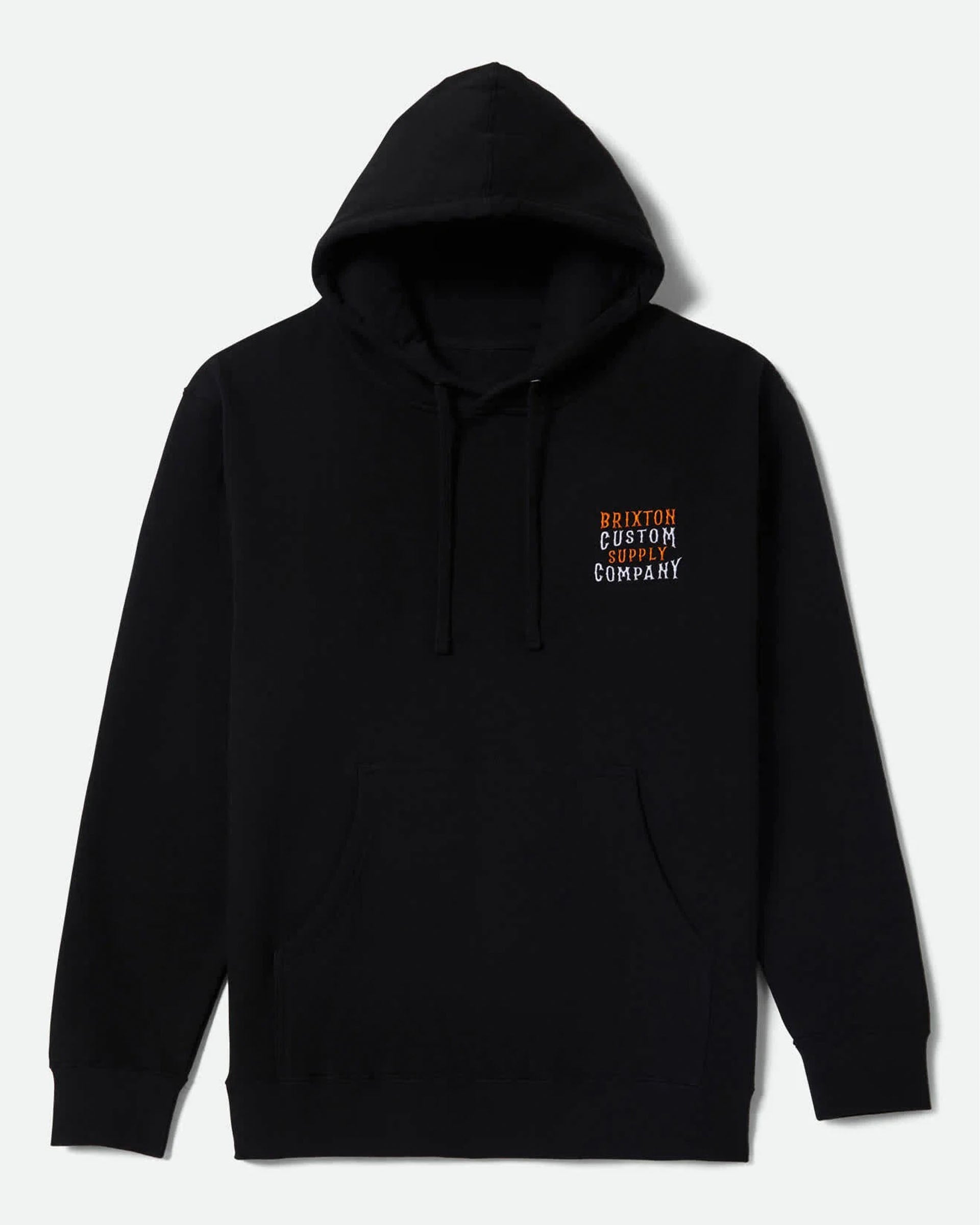 Wheaton P/O Hoodie - Black