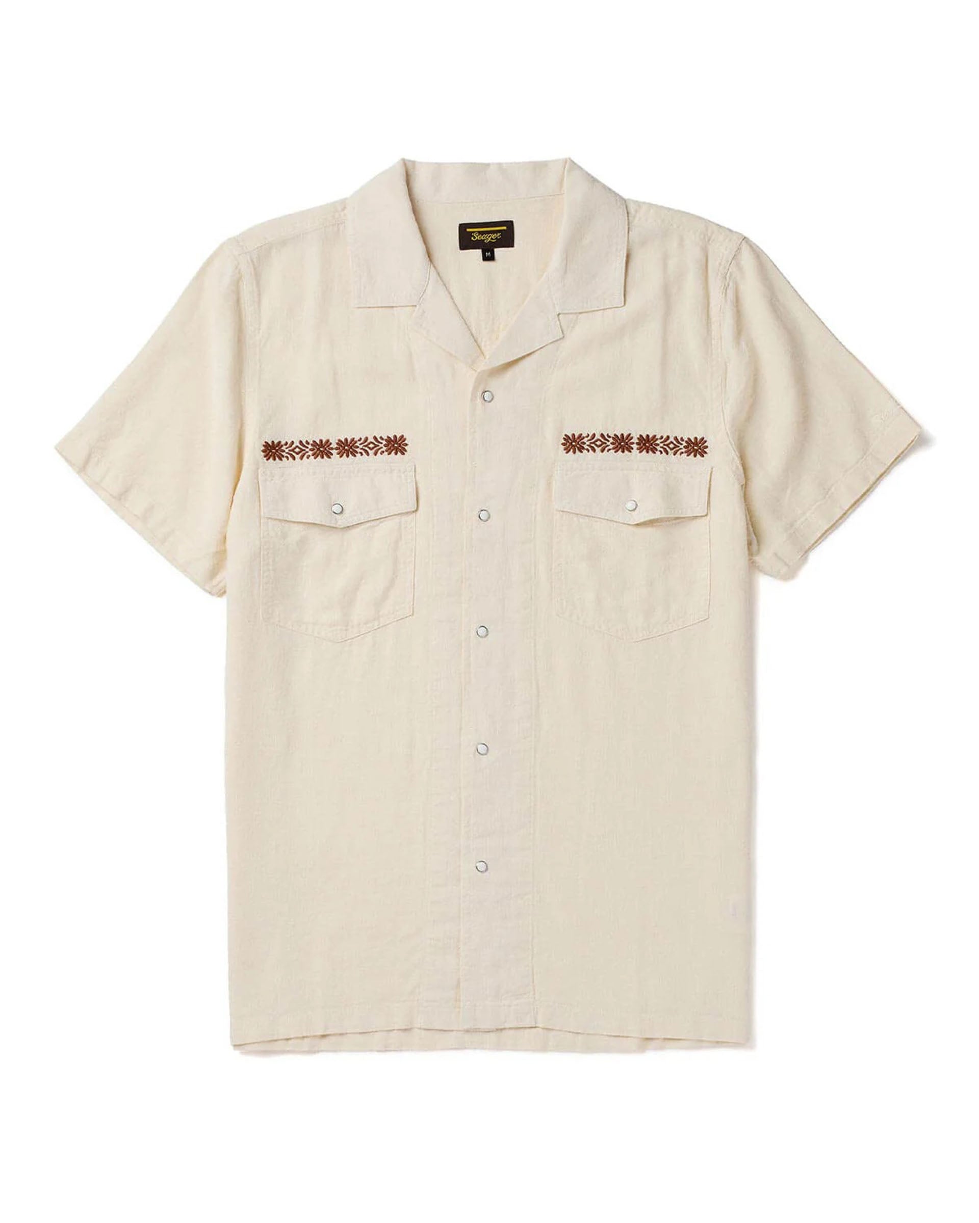 Whippersnapper S/S Shirt - White Wash
