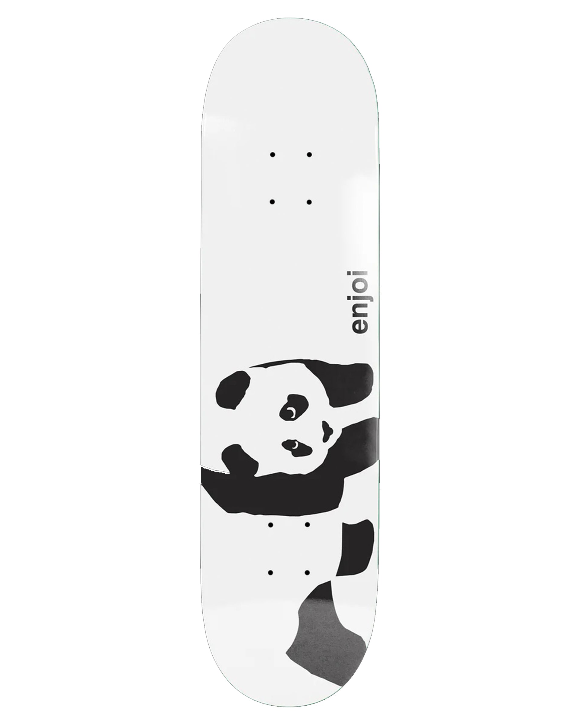 Enjoi Whitey Panda 8.25" Deck - $74.95 at Jack's Surfboards