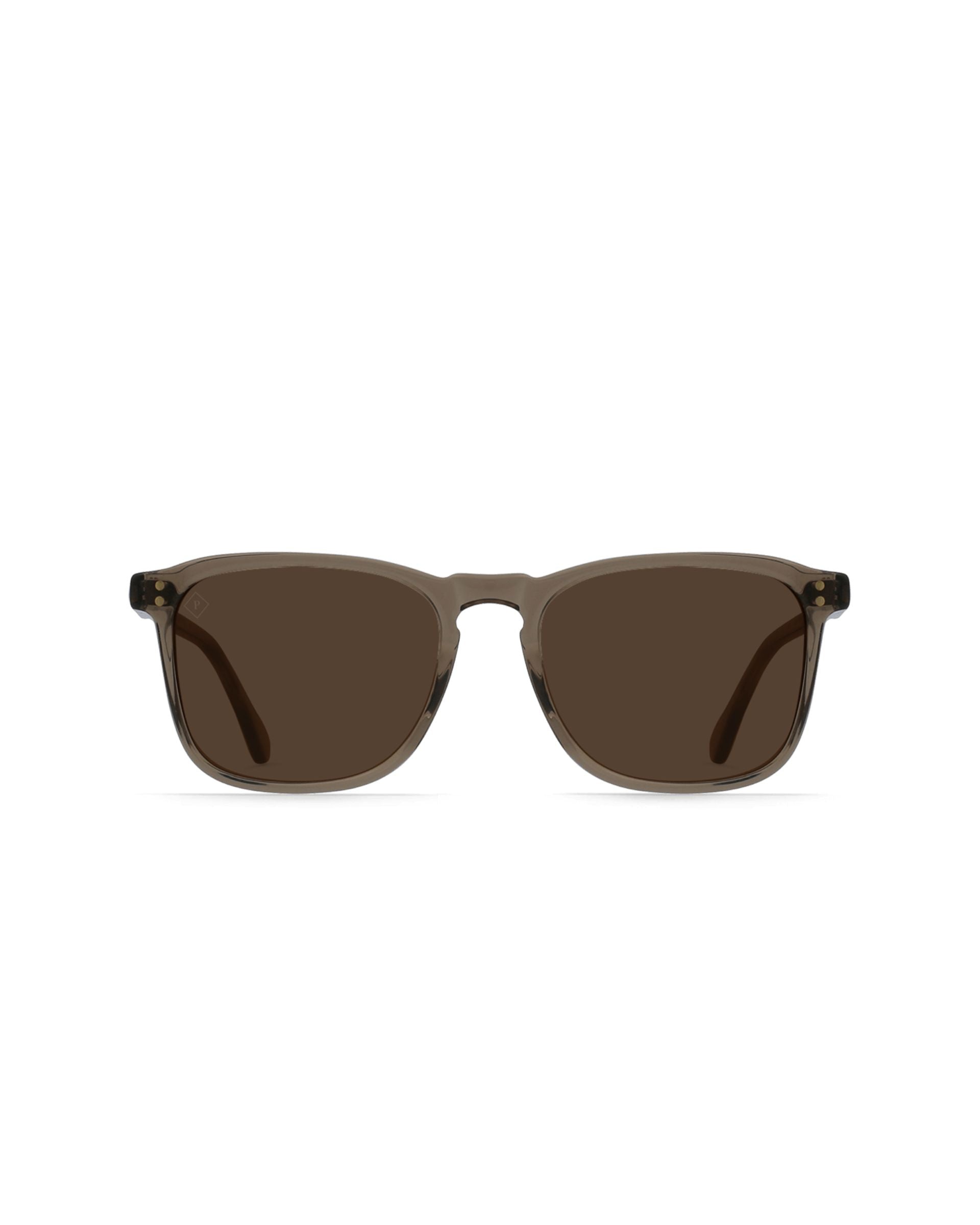 Wiley Polarized Sunglasses - Ghost/Vibrant Brown Polarized-54