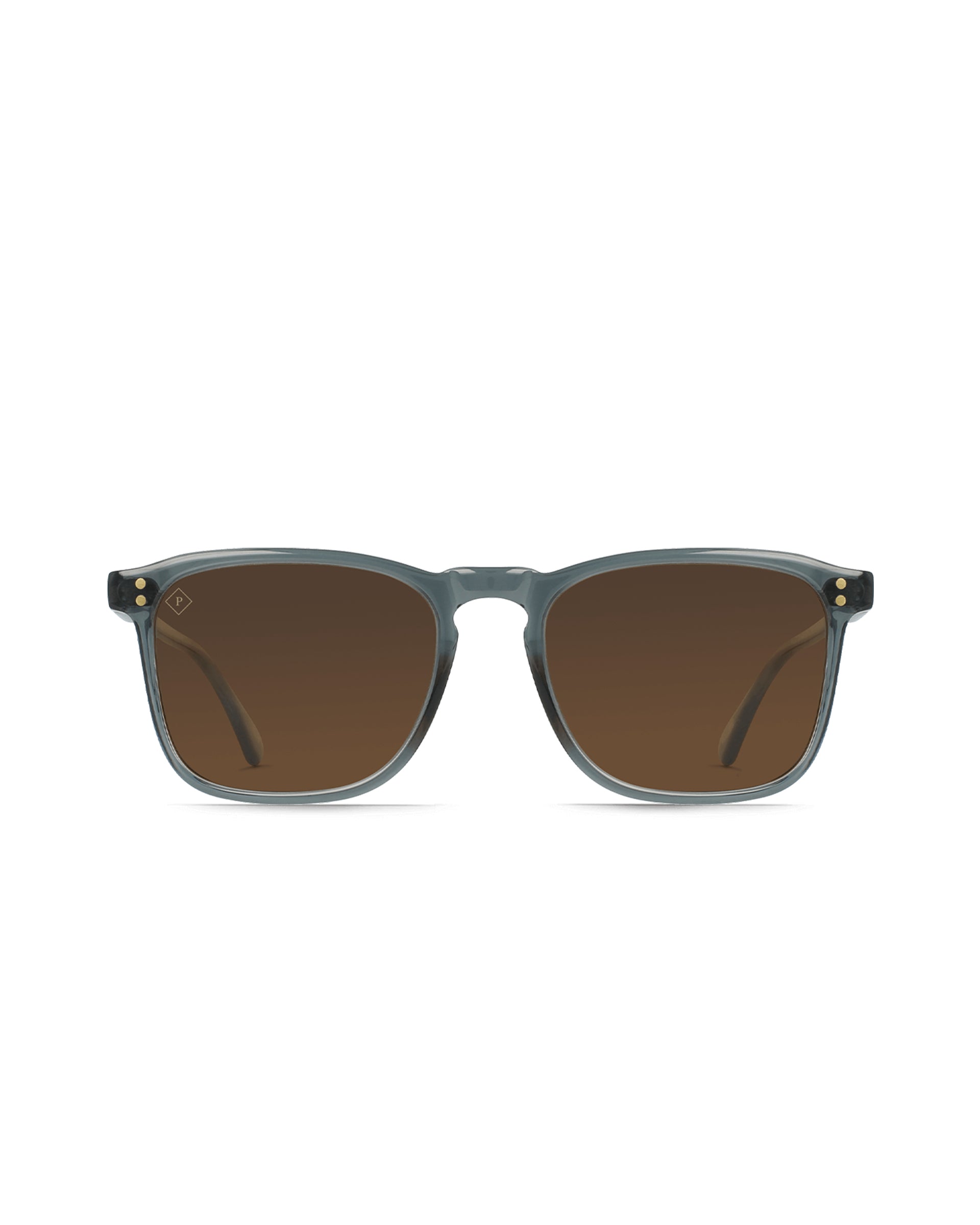 Wiley Sunglasses - Slate/Vibrant Brown Polarized