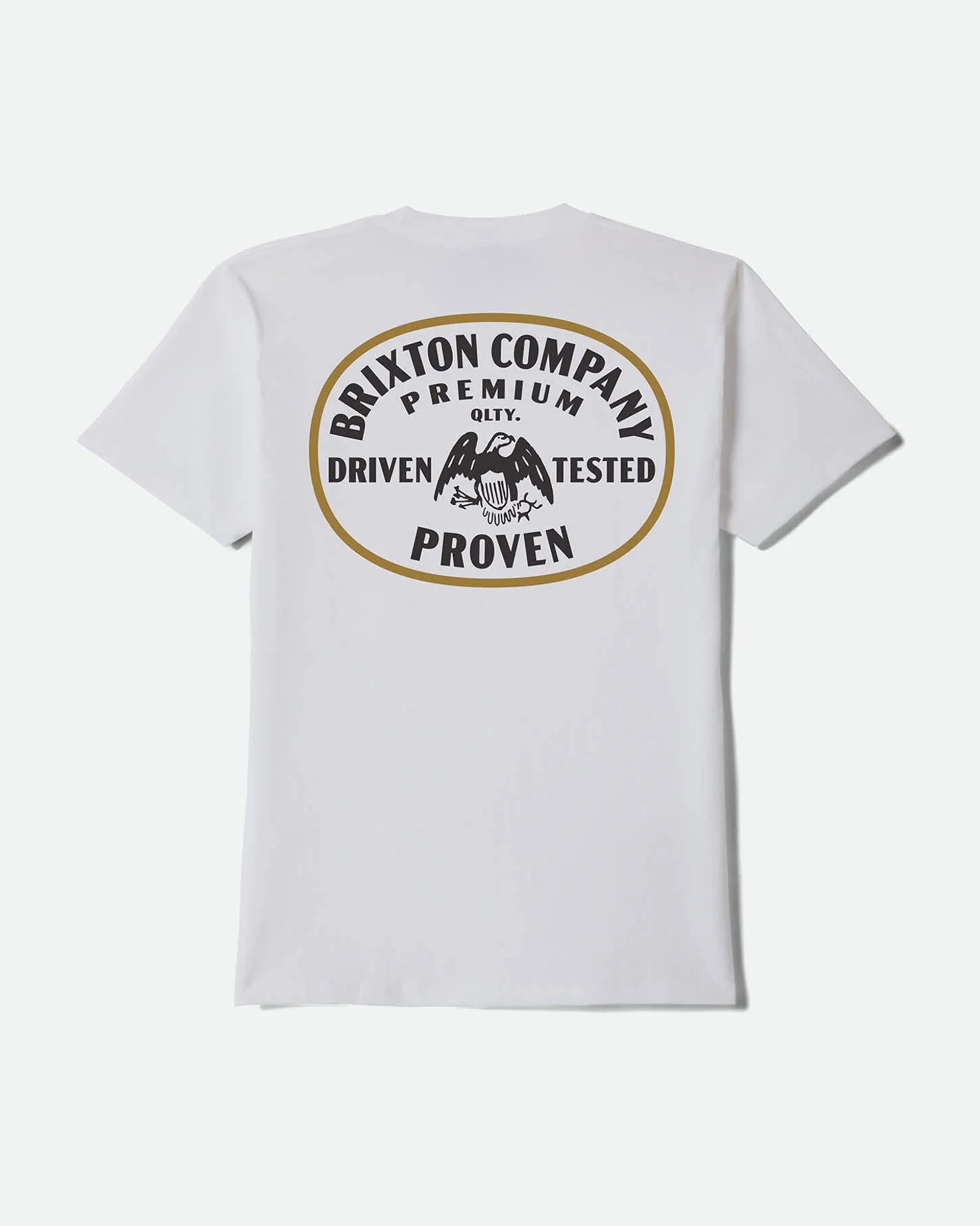 Brixton Windmar Standard S/S T-Shirt - White - $30.00 at Jack's Surfboards