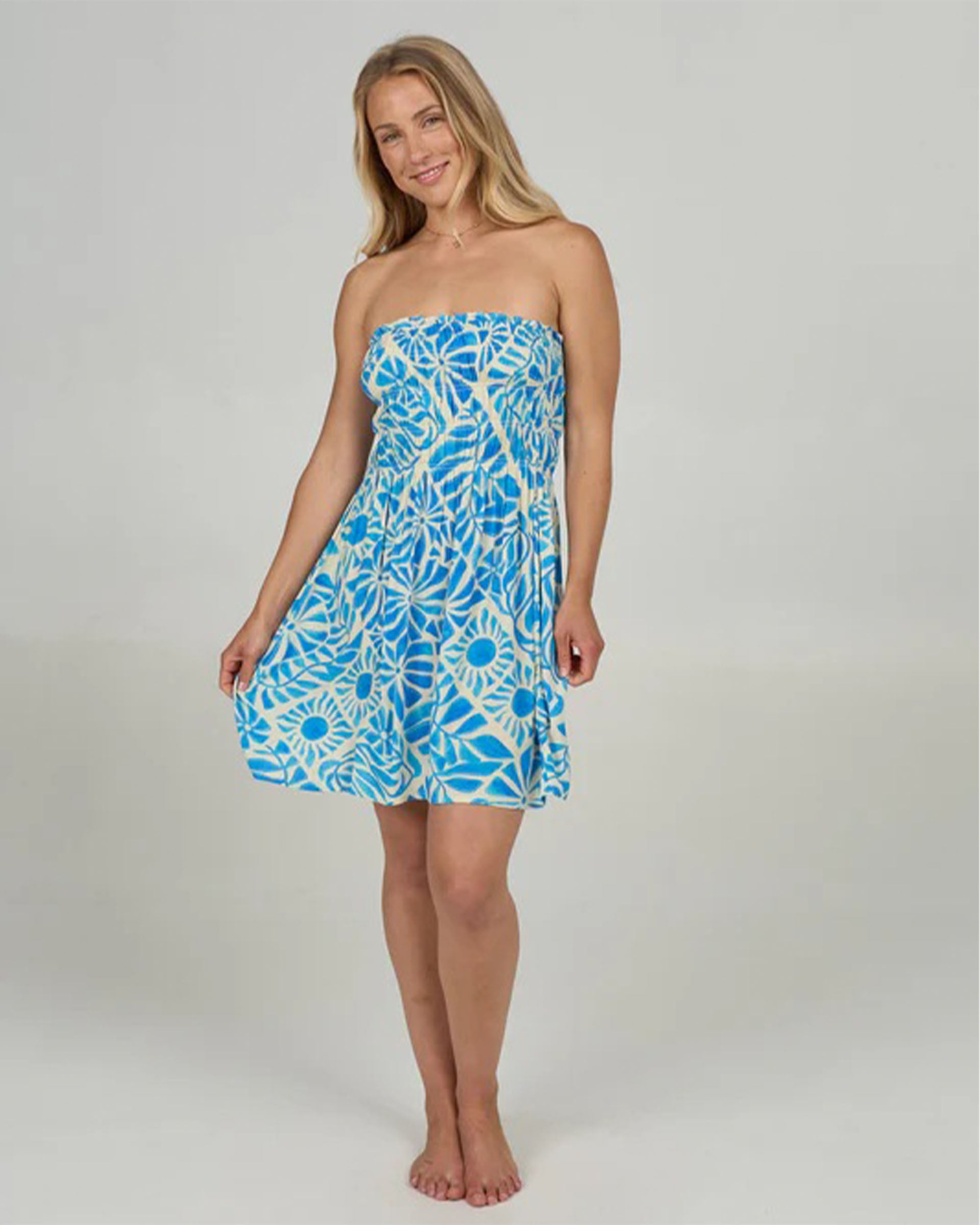 Salty Crew Windward Cover Up - Bold Blue - $49.95 at Jack's Surfboards