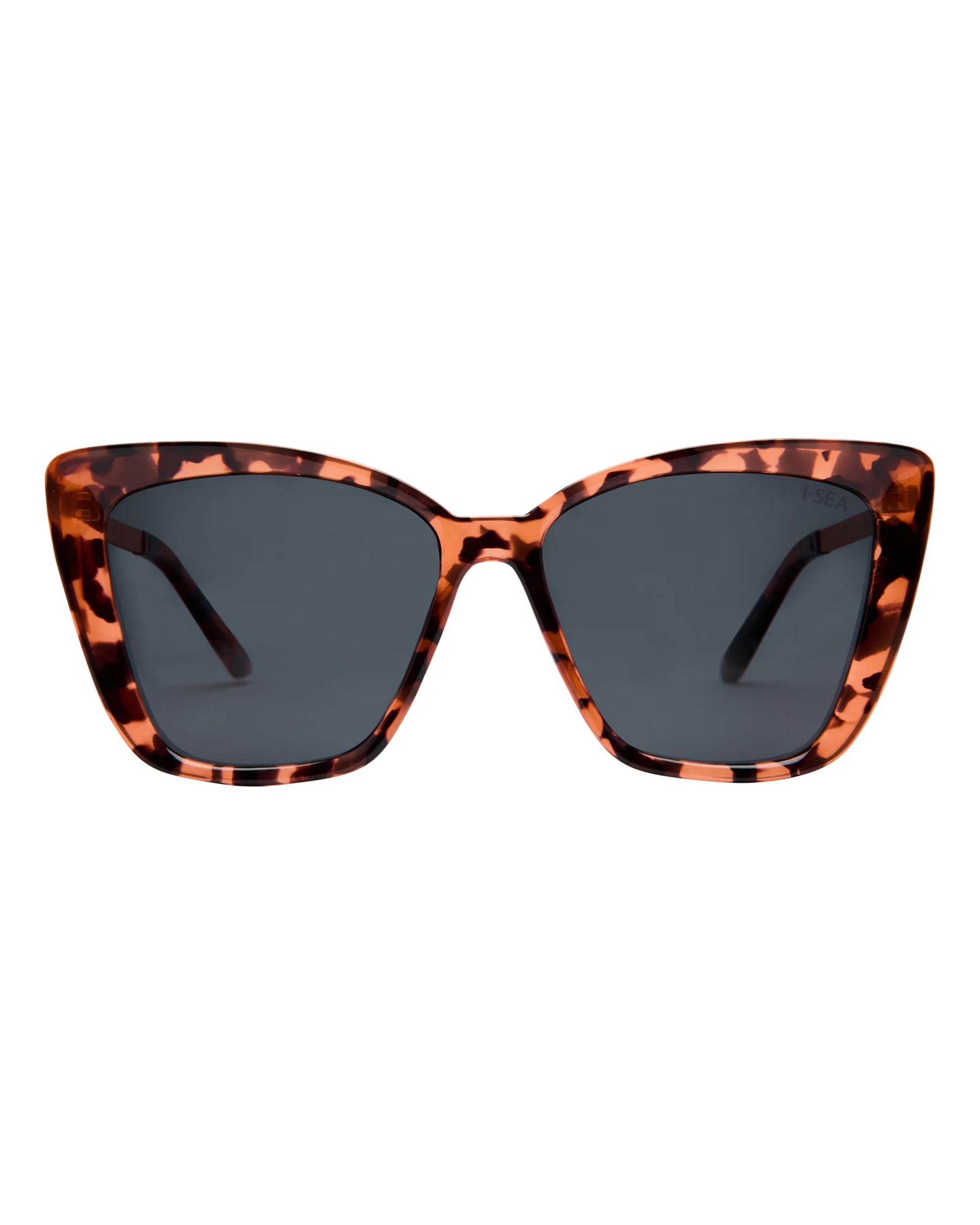 Women's Aloha Fox Sunglasses - Blonde Tort/Smoke Polarized Lens
