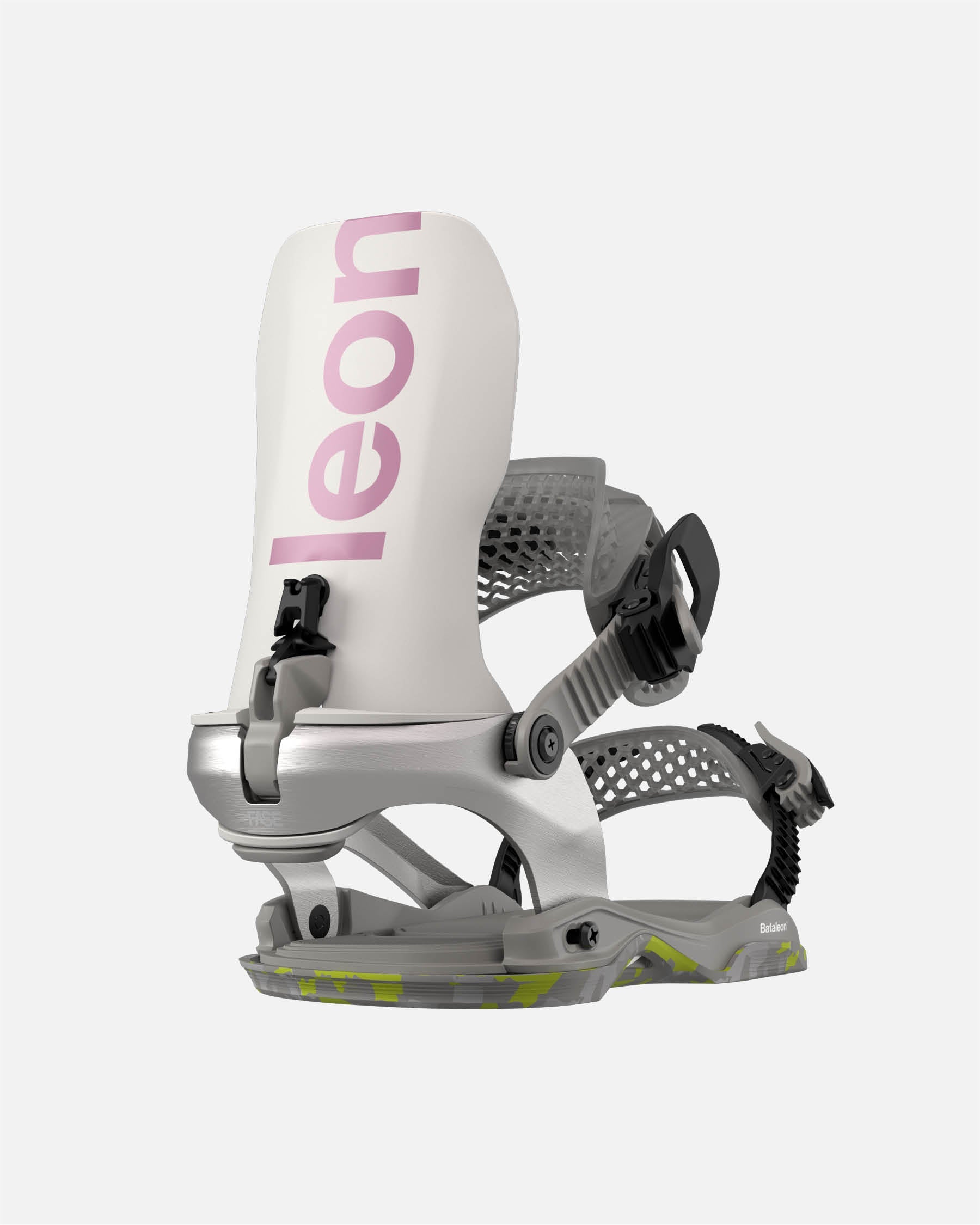 Bataleon Women's Blaster AsymWrap™ FASE® Snowboard Bindings - Grey - $379.95 at Jack's Surfboards