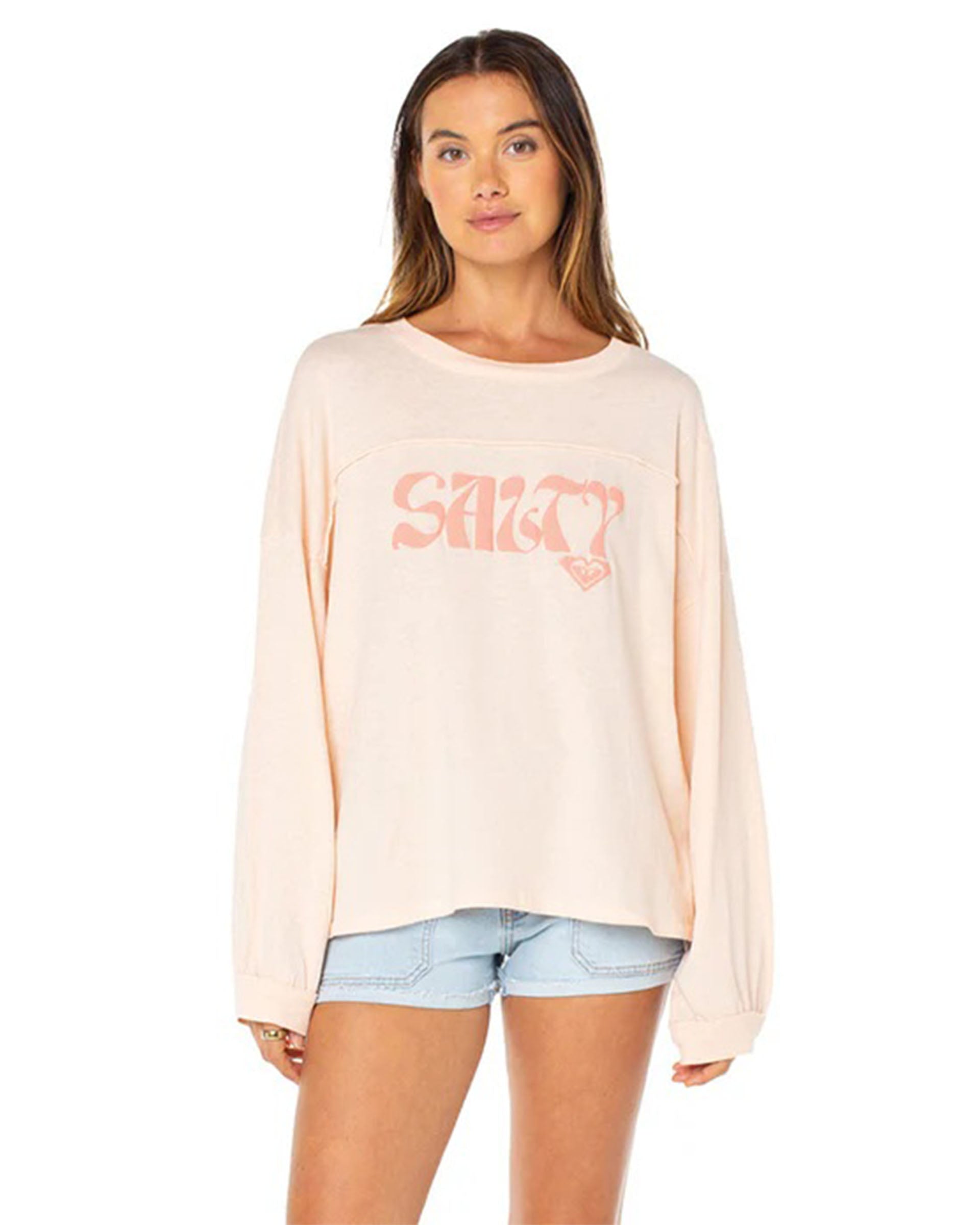 Women's Changing Tides Top - Tropical Peach