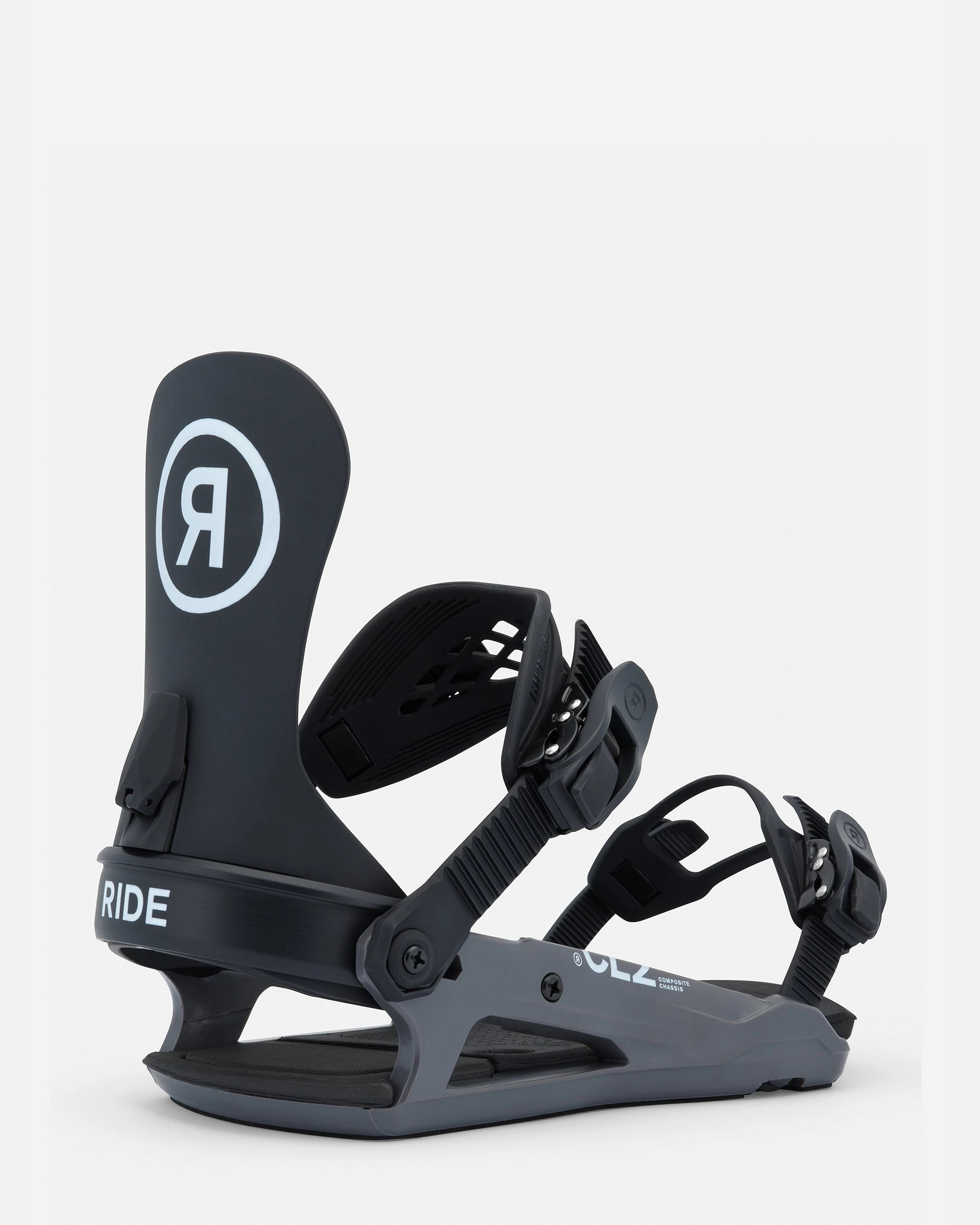 Ride Women's CL-2 Snowboard Bindings 2027 - Black - $219.95 at Jack's Surfboards