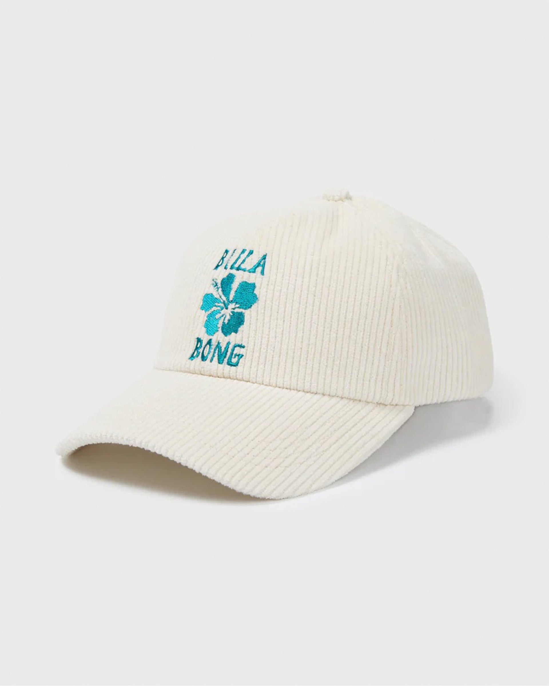 Women's Corduroy Dad Cap Hat - Whitecap