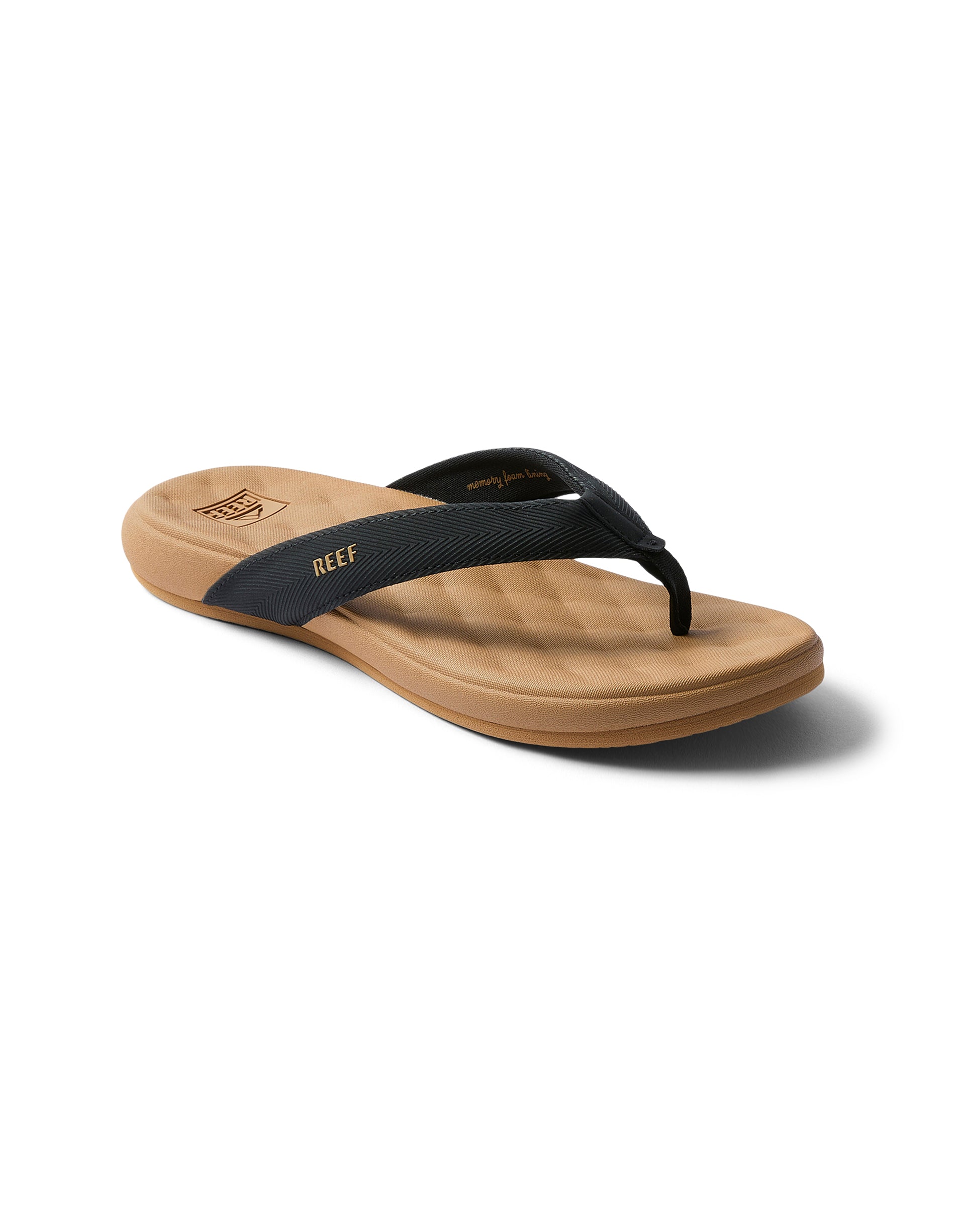 Women's Cushion Melody - Black/Tan