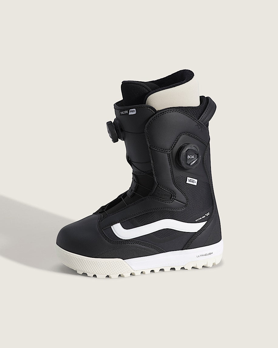 Womens Encore Pro 2.0 Snowboard Boot - Black/White