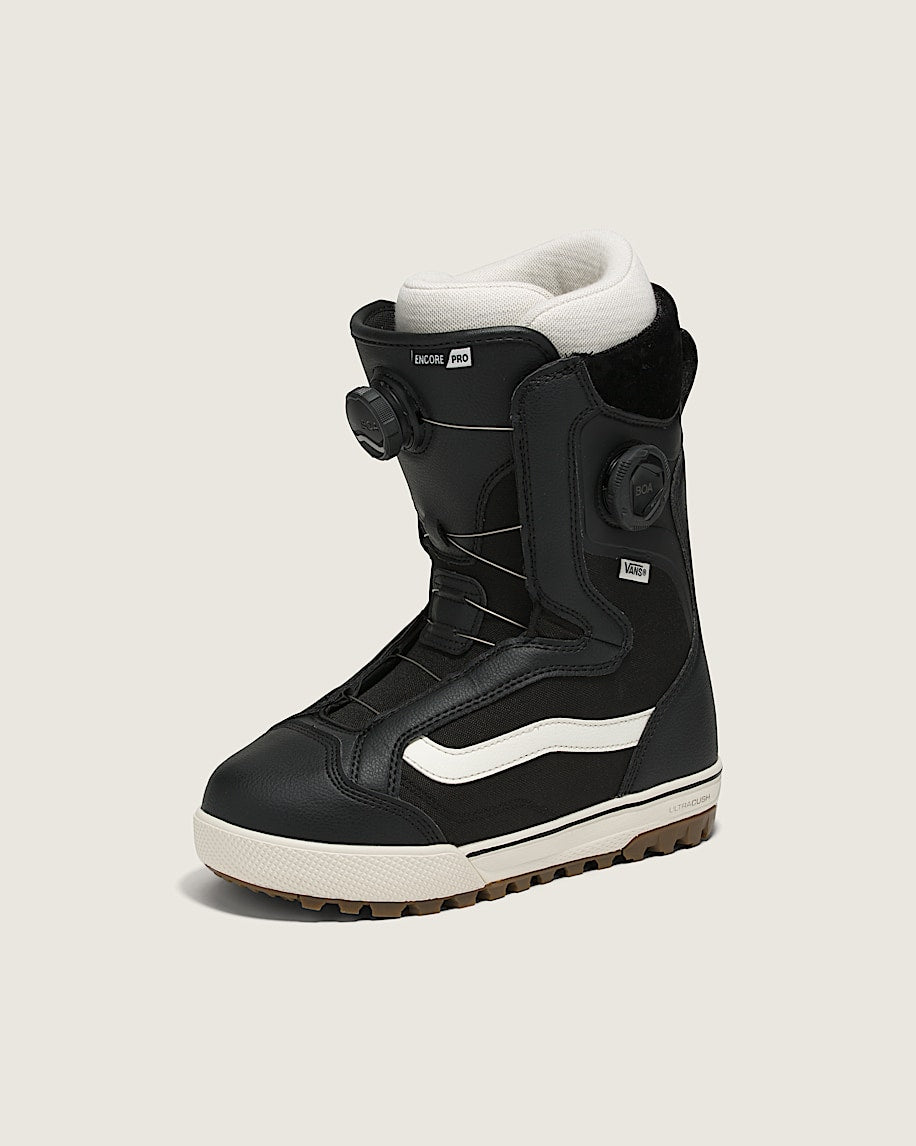 Women's Encore Pro Snowboard Boots - Black/Marshmallow