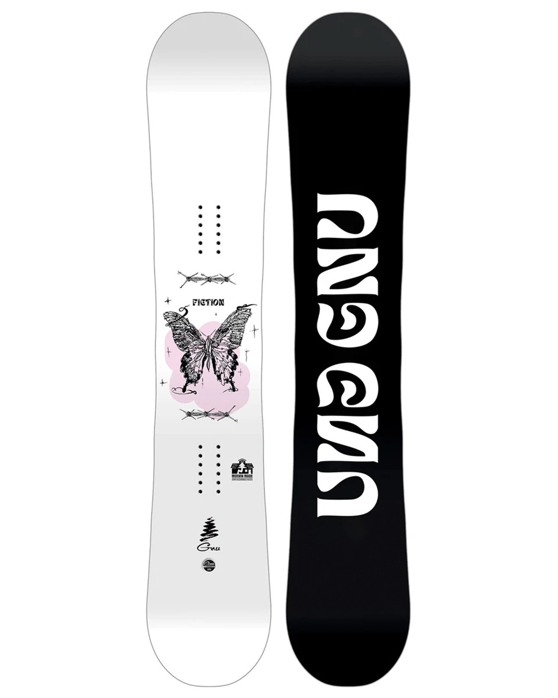 GNU Women's Fiction Snowboard - $429.99 at Jack's Surfboards