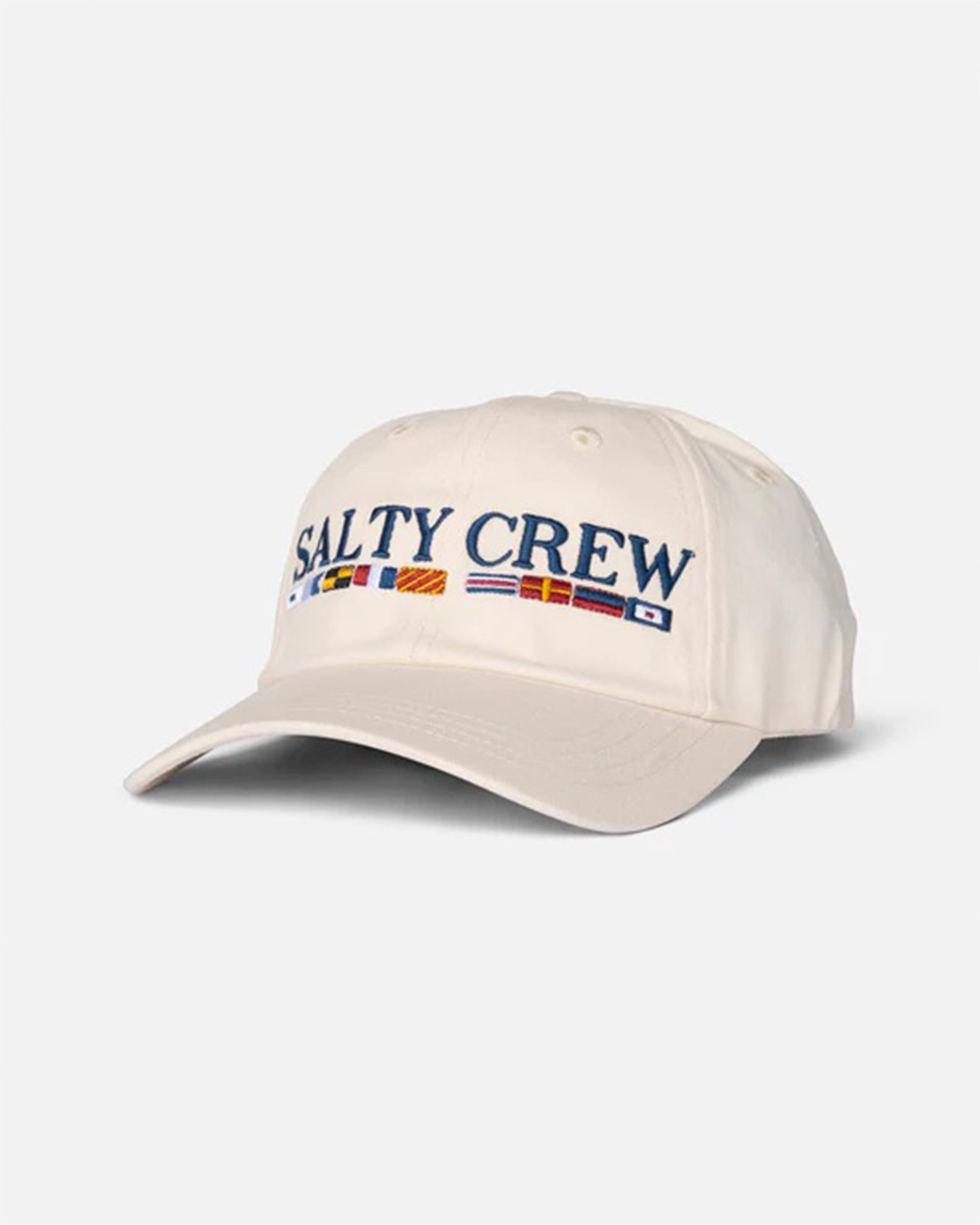 Salty Crew Women's Flag Dad Hat - Off White - $29.95 at Jack's Surfboards