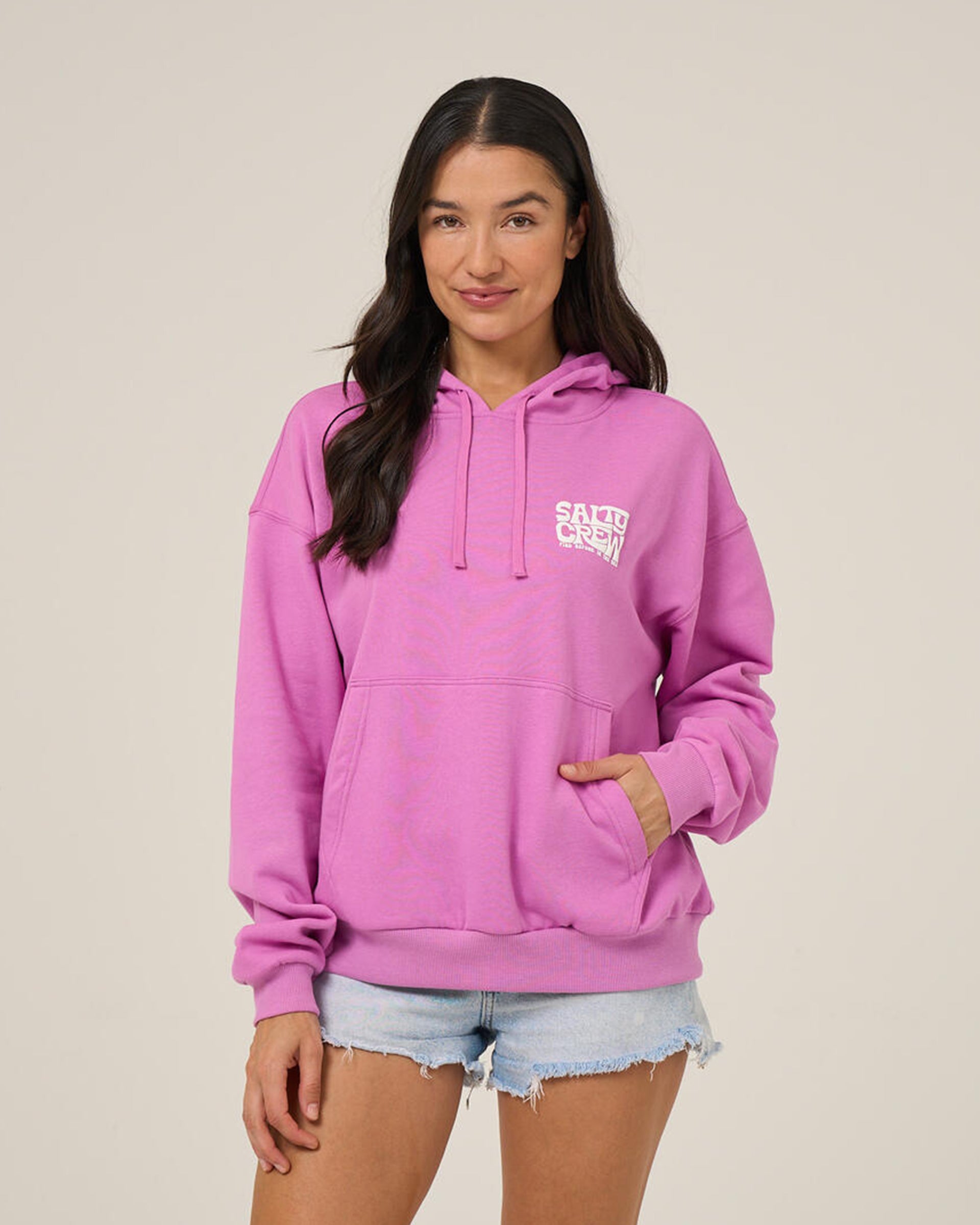 Women's Freestyle Hoodie - Violet