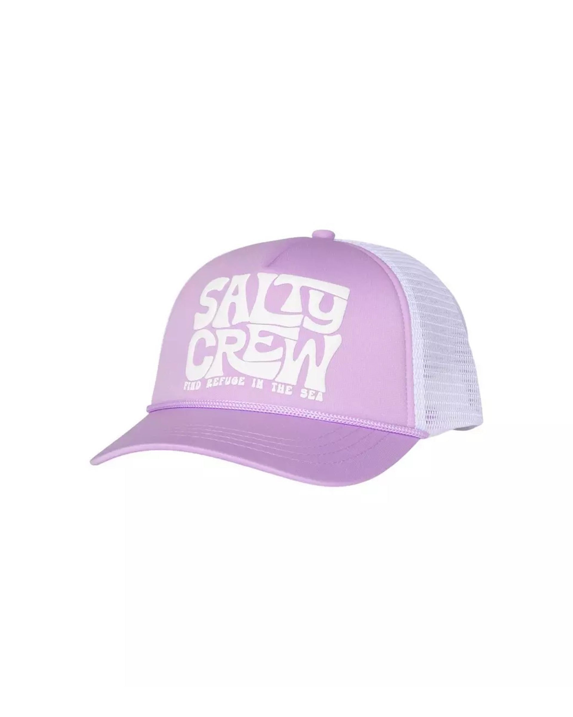Women's Freestyle Trucker Hat - Light Violet
