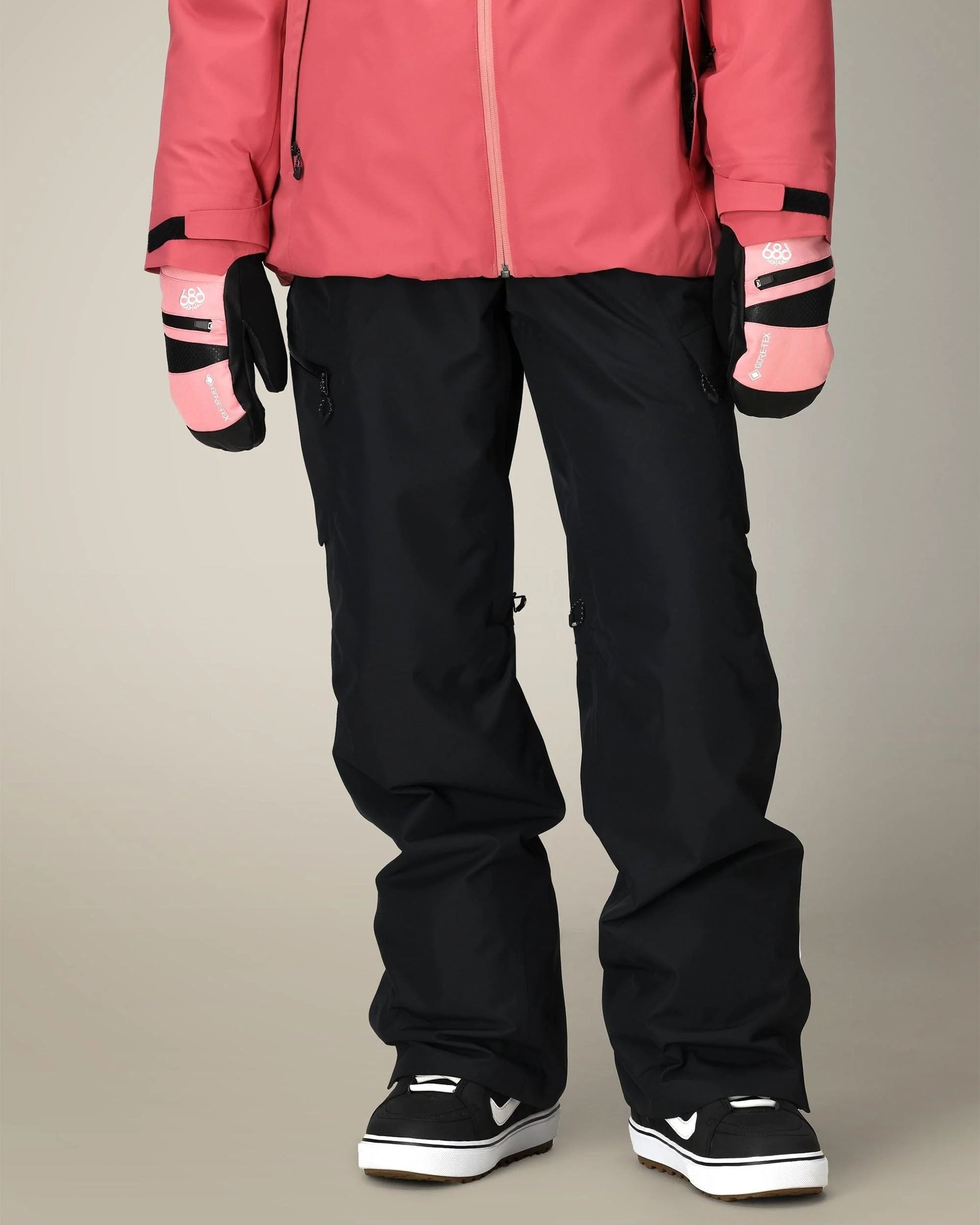 Women's Geode Thermagraph Pant - Black