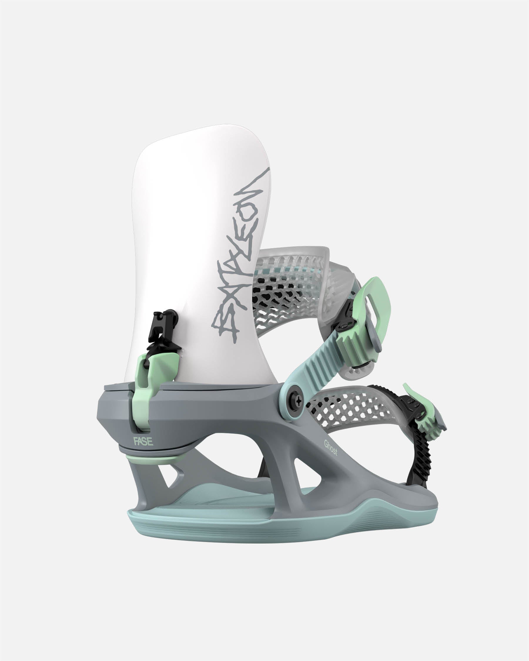 Bataleon Women's Ghost FASE® Snowboard Bindings - Gray - $299.95 at Jack's Surfboards