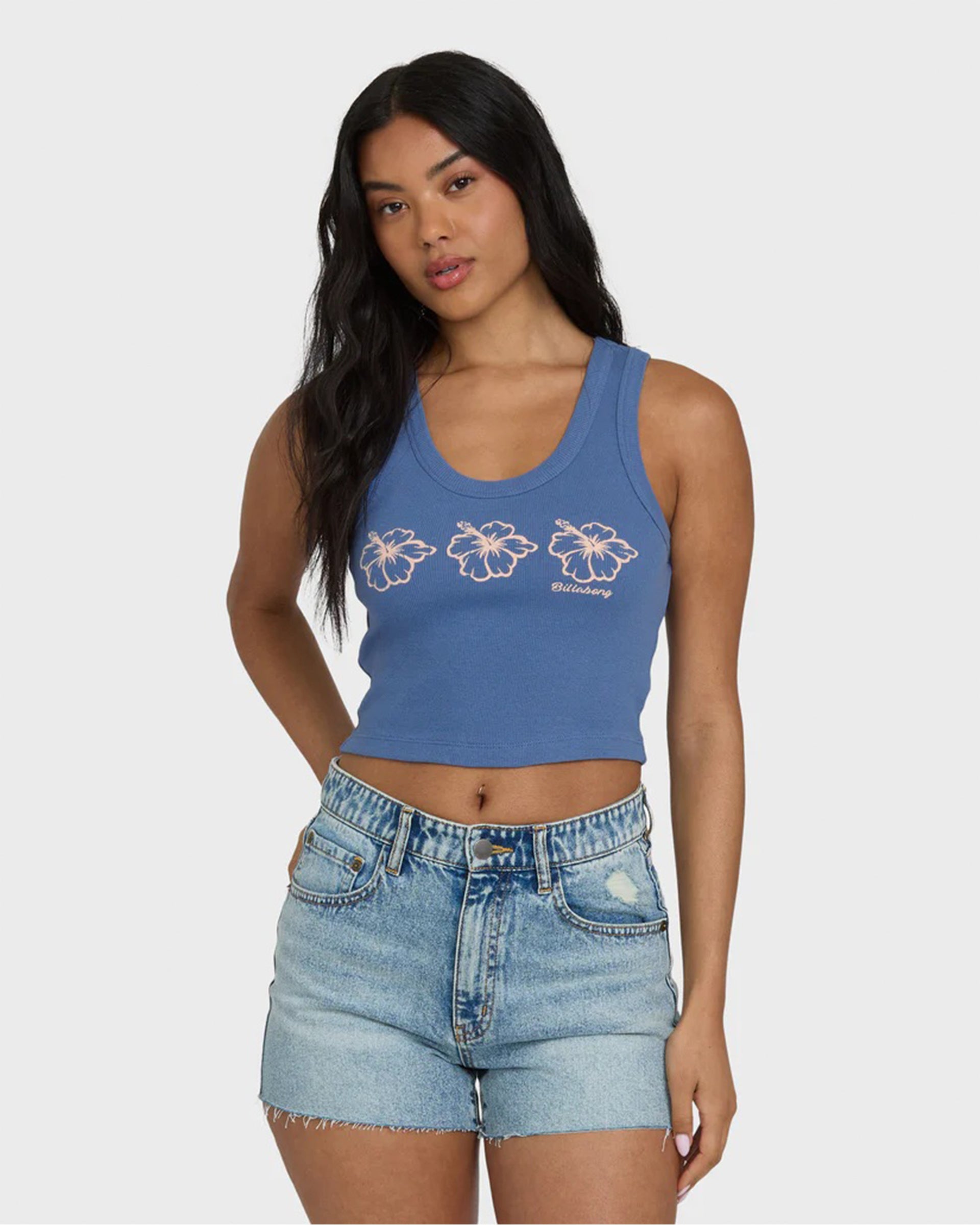Women's Headed To Sea Tank Top - Dutch Blue