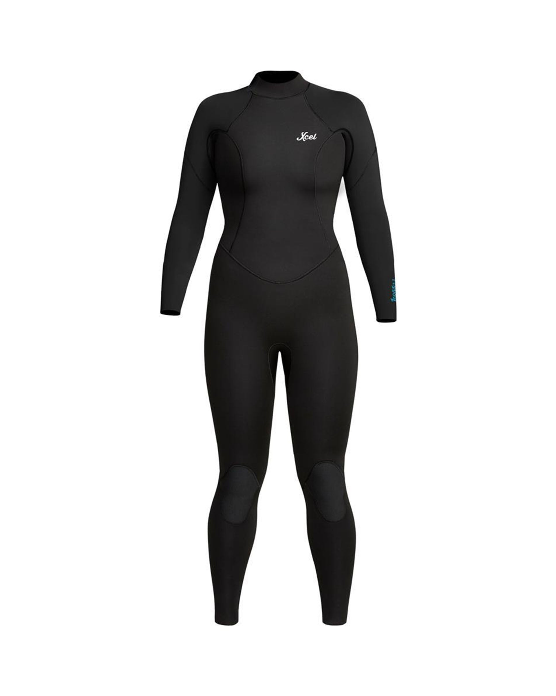 Women's IconX Wetsuit 3/2mm - Black