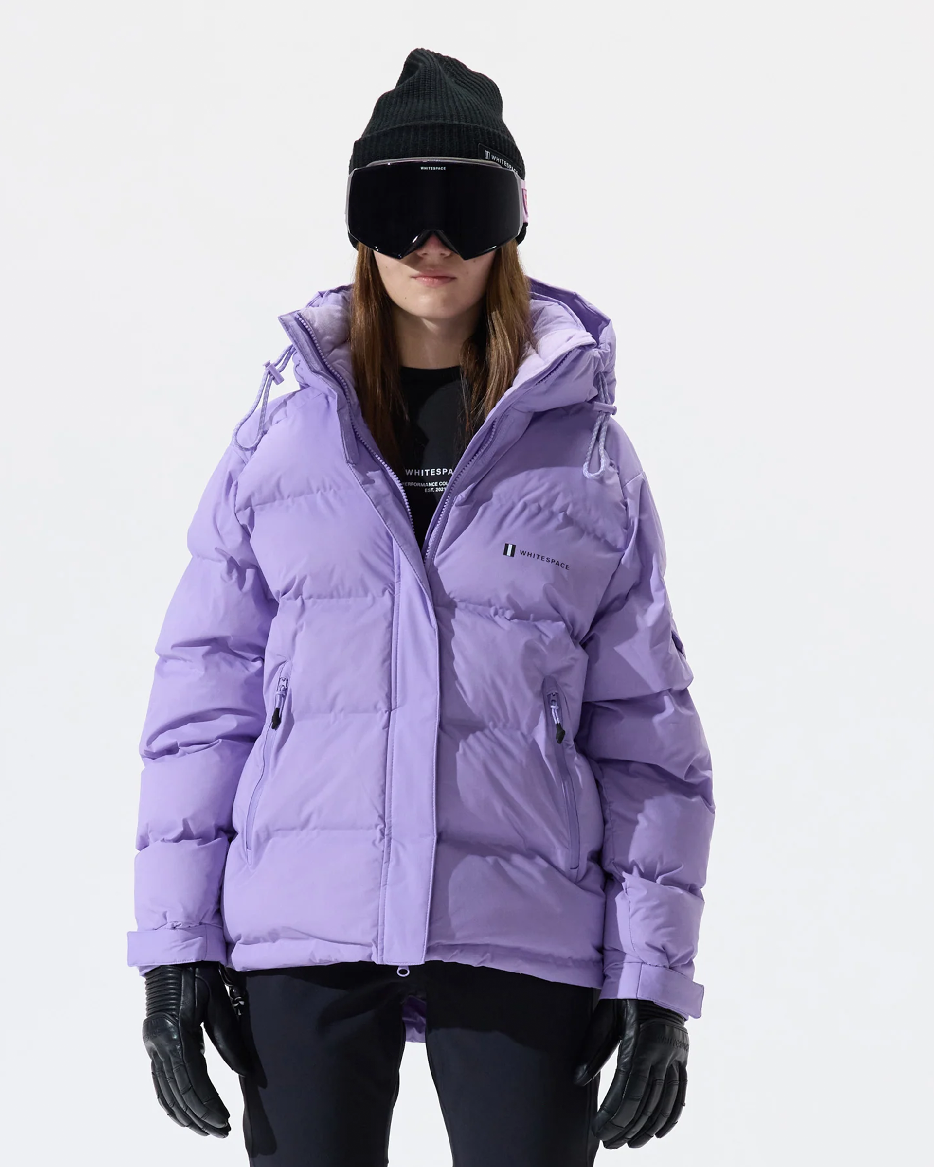 Women's Insulated Parka Jacket