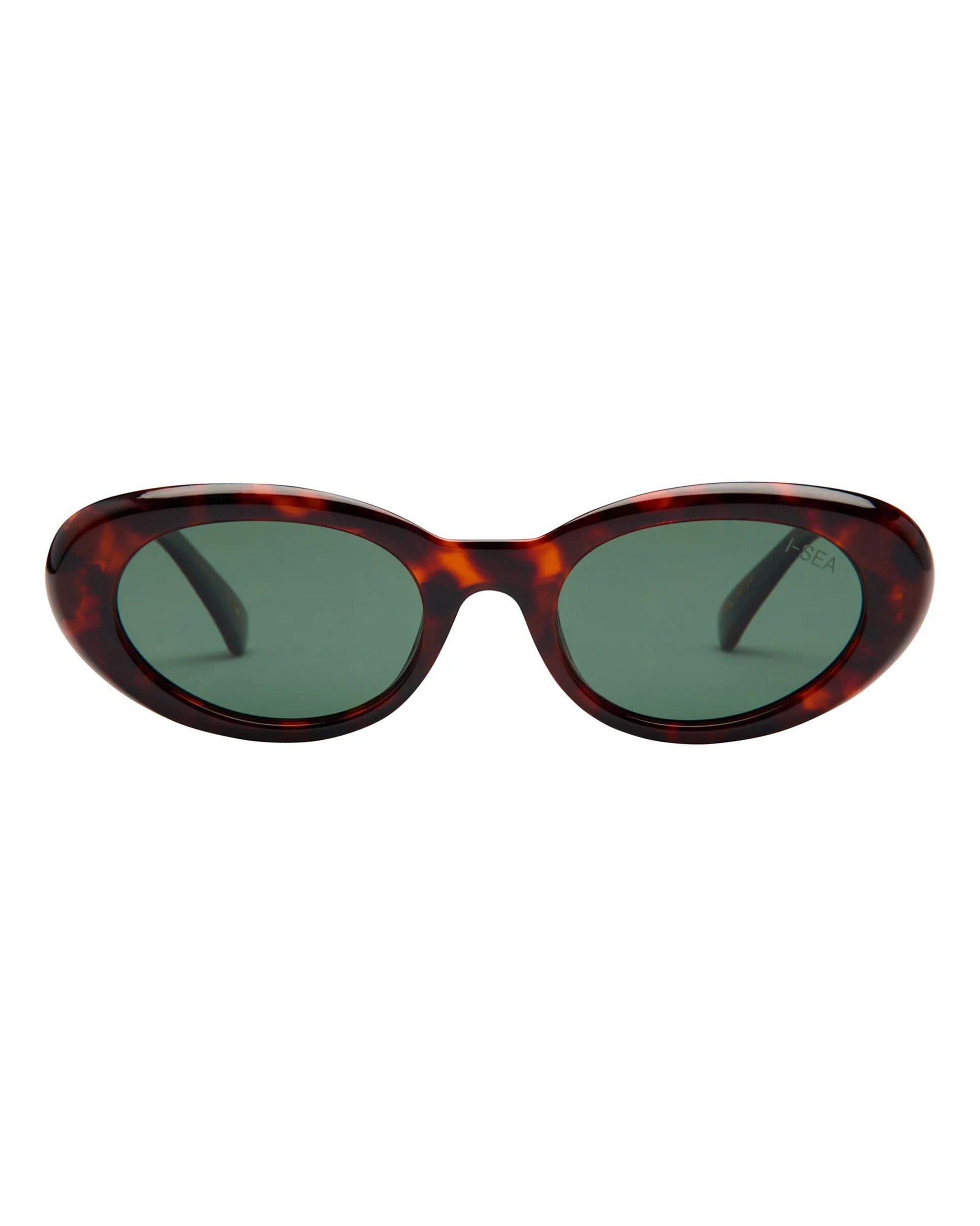 Women's Jagger Sunglasses - Tort/Green Polarized Lens